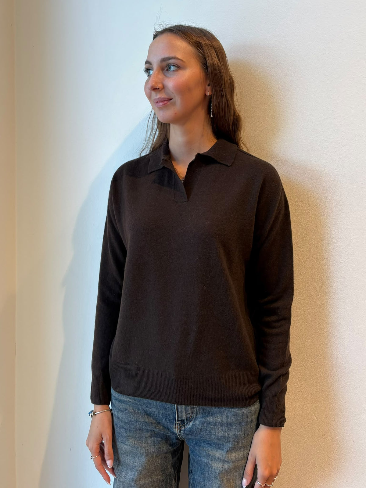 Maglione Polo in Lana Merino - In più colori - Daniele Fiesoli