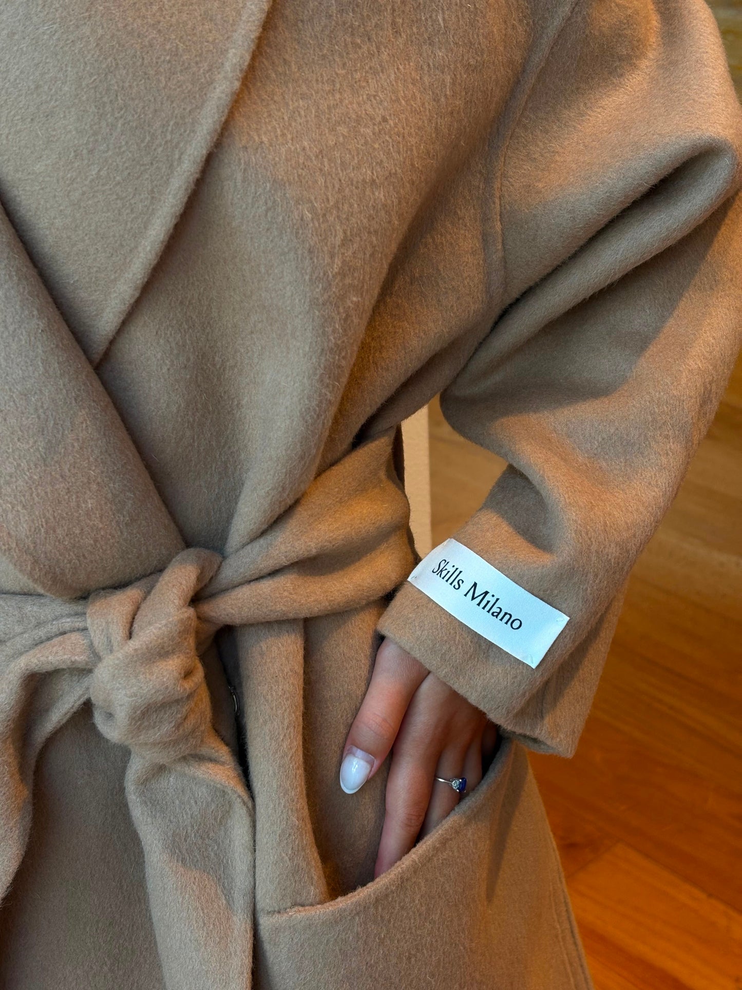 Cappotto Cammello - Skills Milano