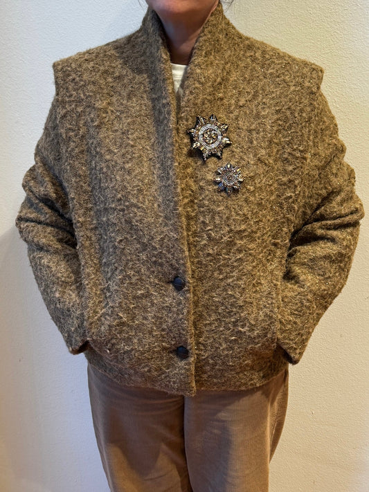 Giacca in bouclet - Motel