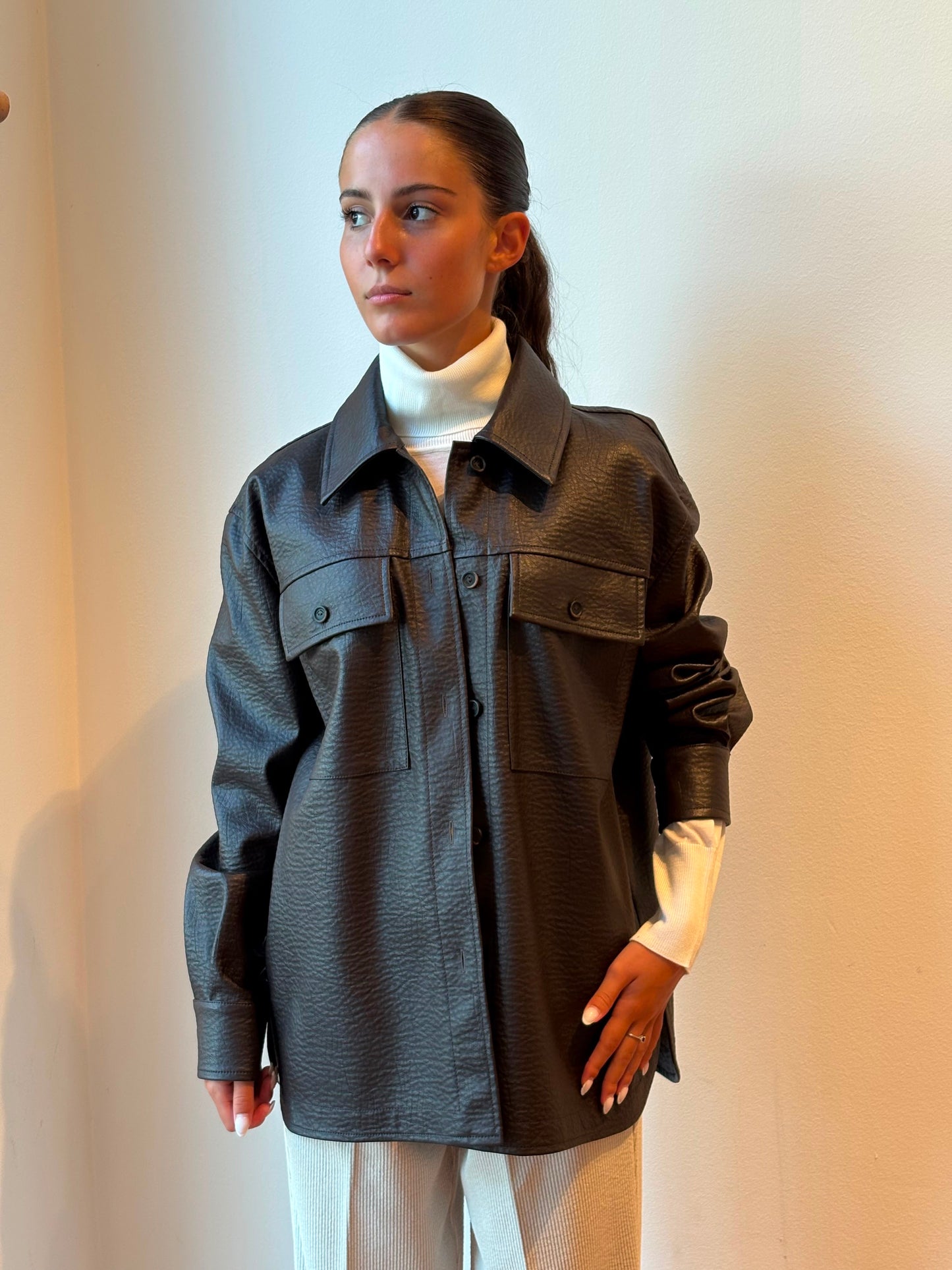 Camicia Ecopelle  - Skills Milano