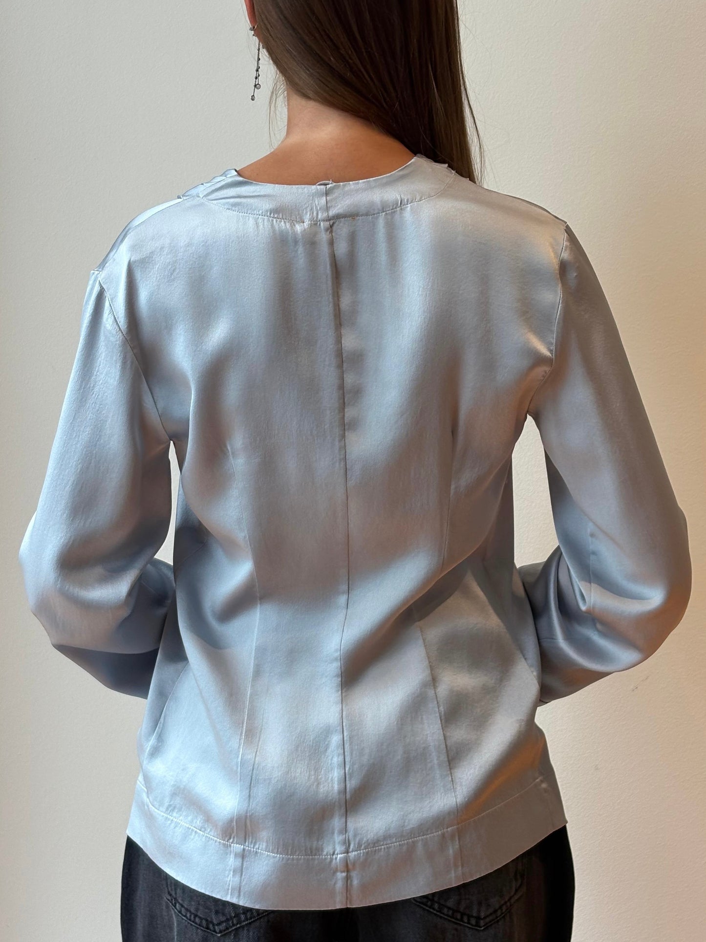 Camicia in Seta con Sciarpa - Forte Forte