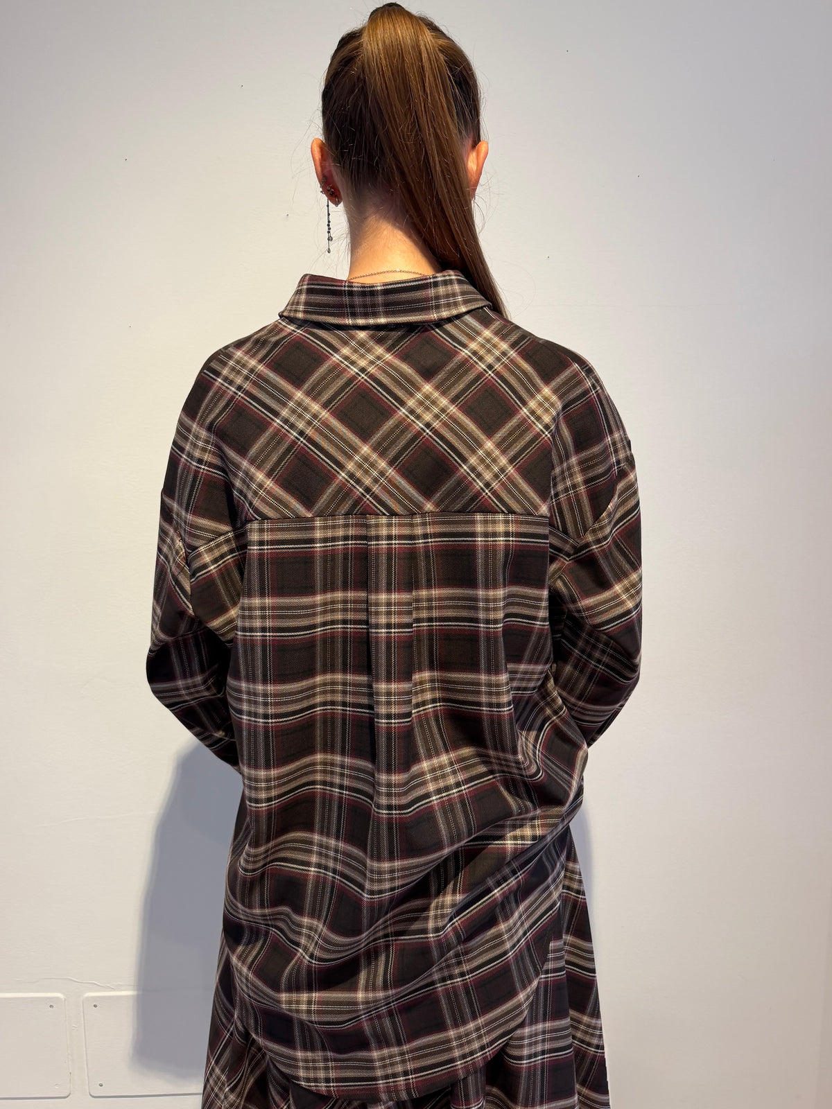 Camicia Tartan Testa di Moro - Motel