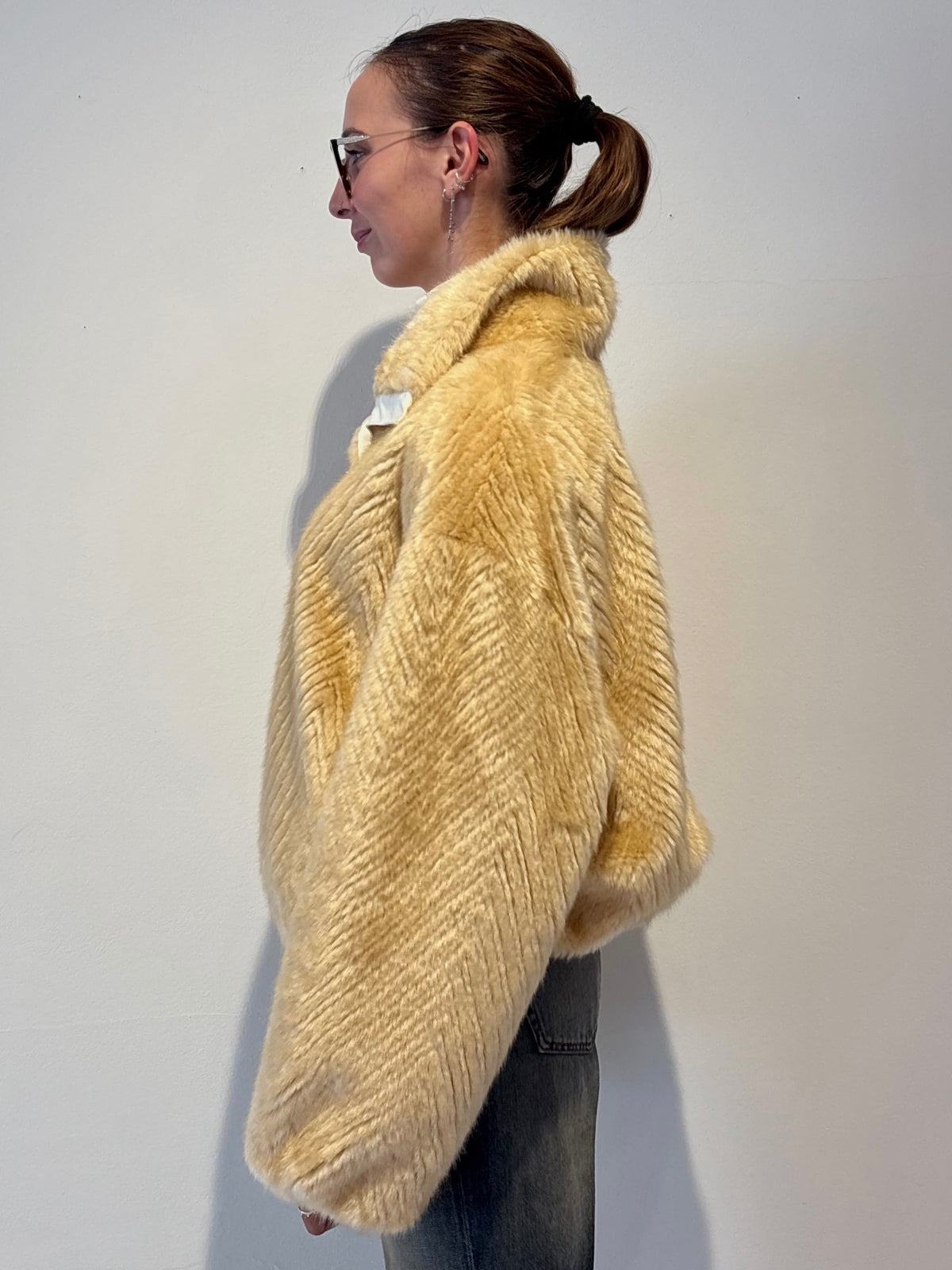 Bomber Faux Fur - Forte Forte