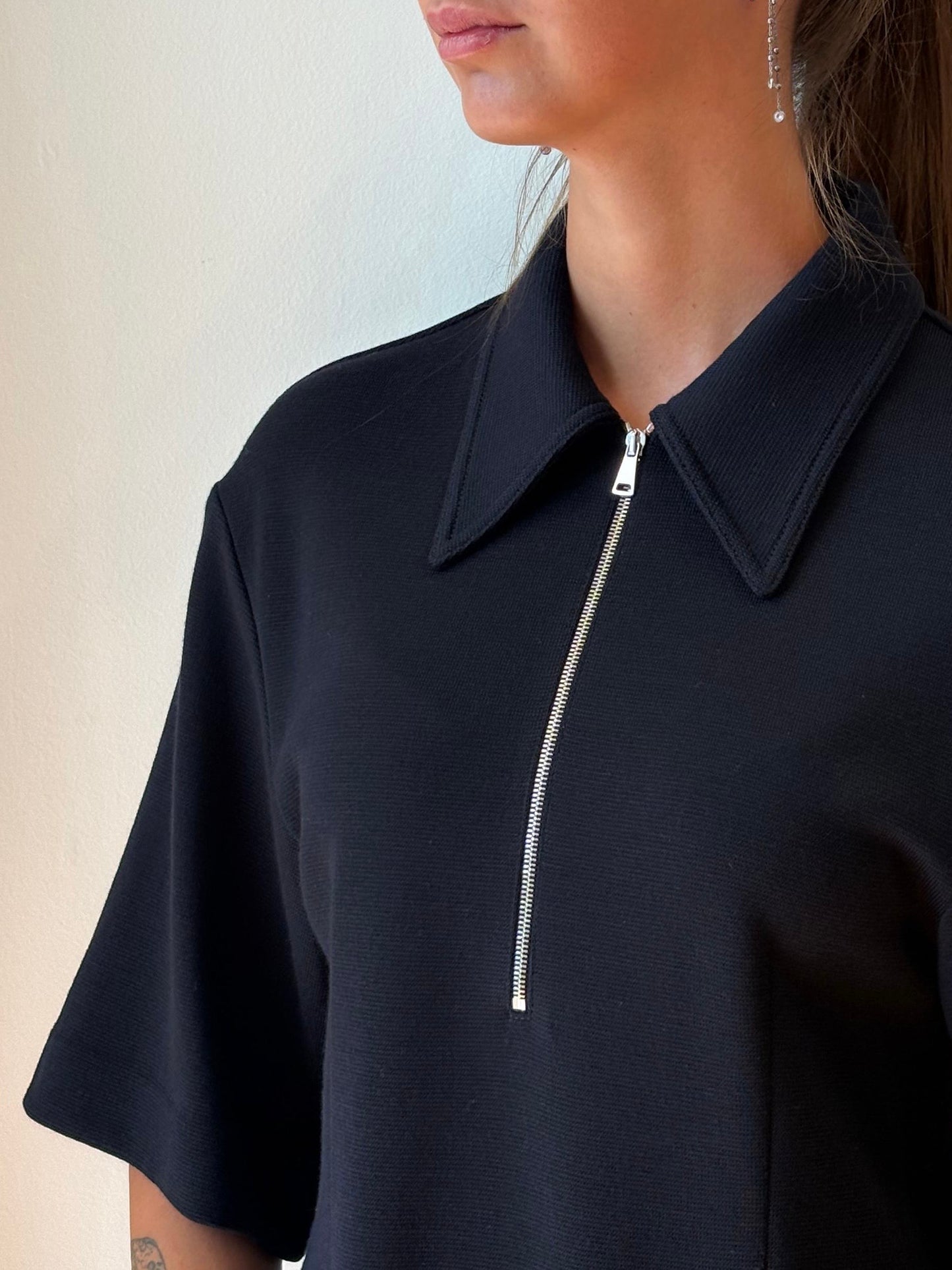 Maglia Blu Scuro - Tela