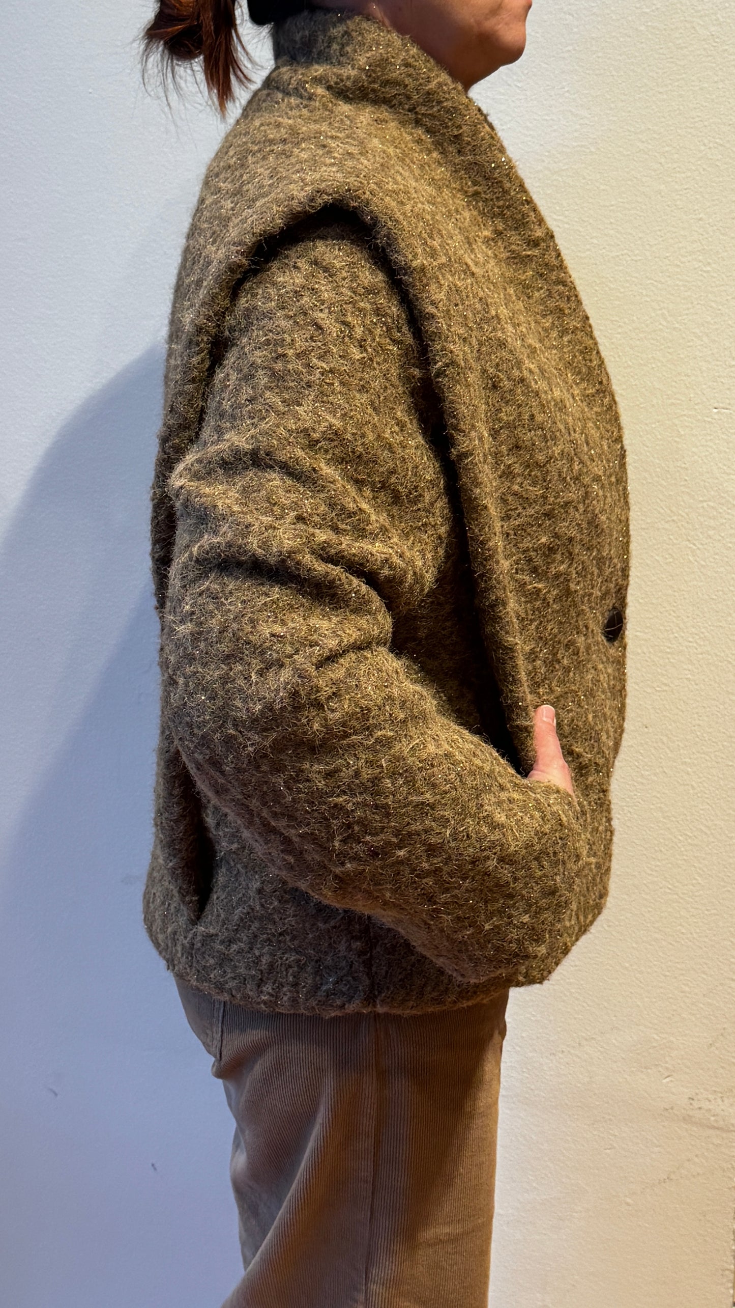 Giacca in bouclet - Motel