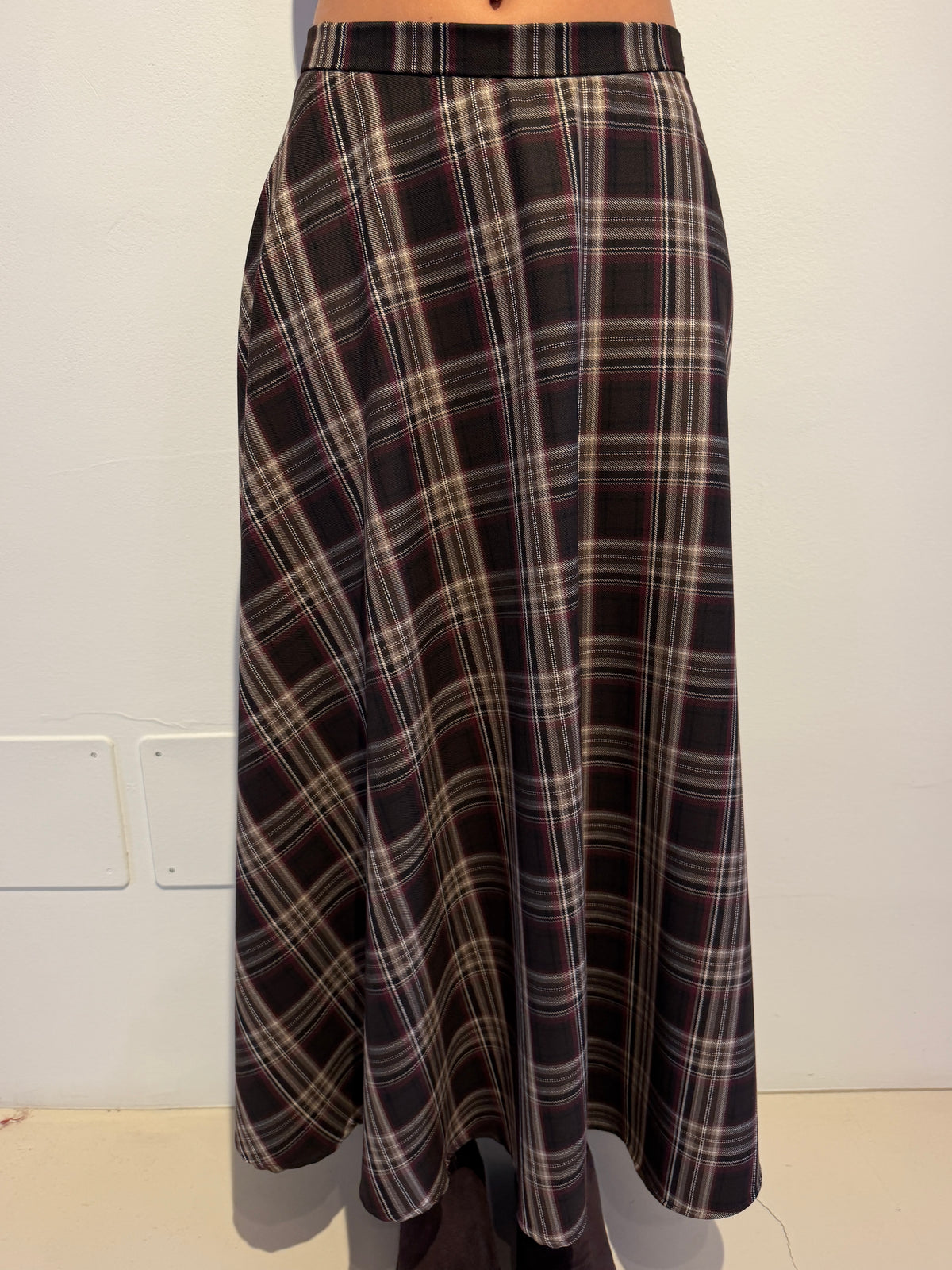 Gonna Lunga Tartan Testa di Moro - Motel