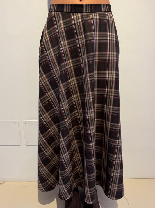 Gonna Lunga Tartan Testa di Moro - Motel
