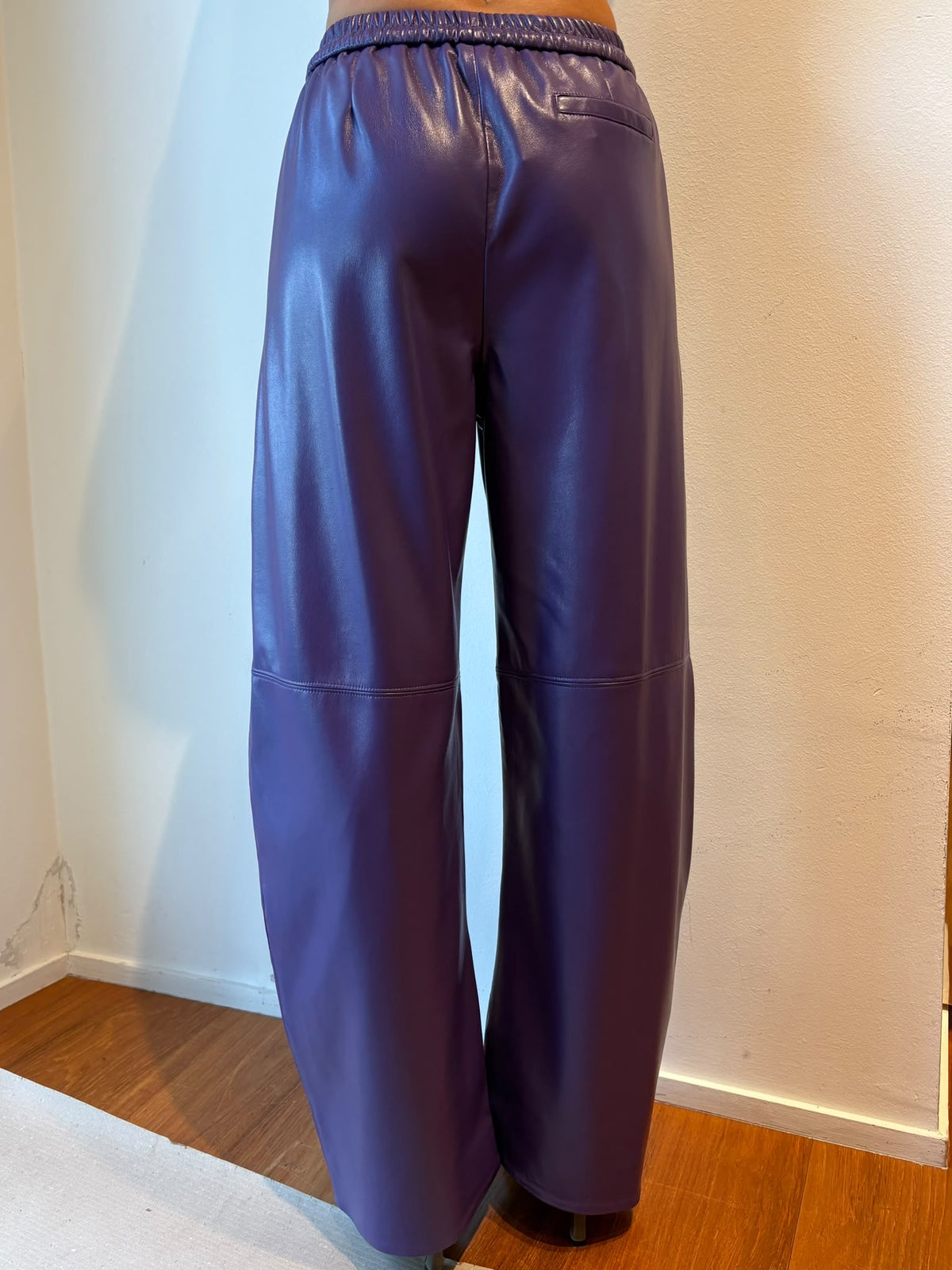 Pantalone in Similpelle In Più Colori - Isabelle Blanche