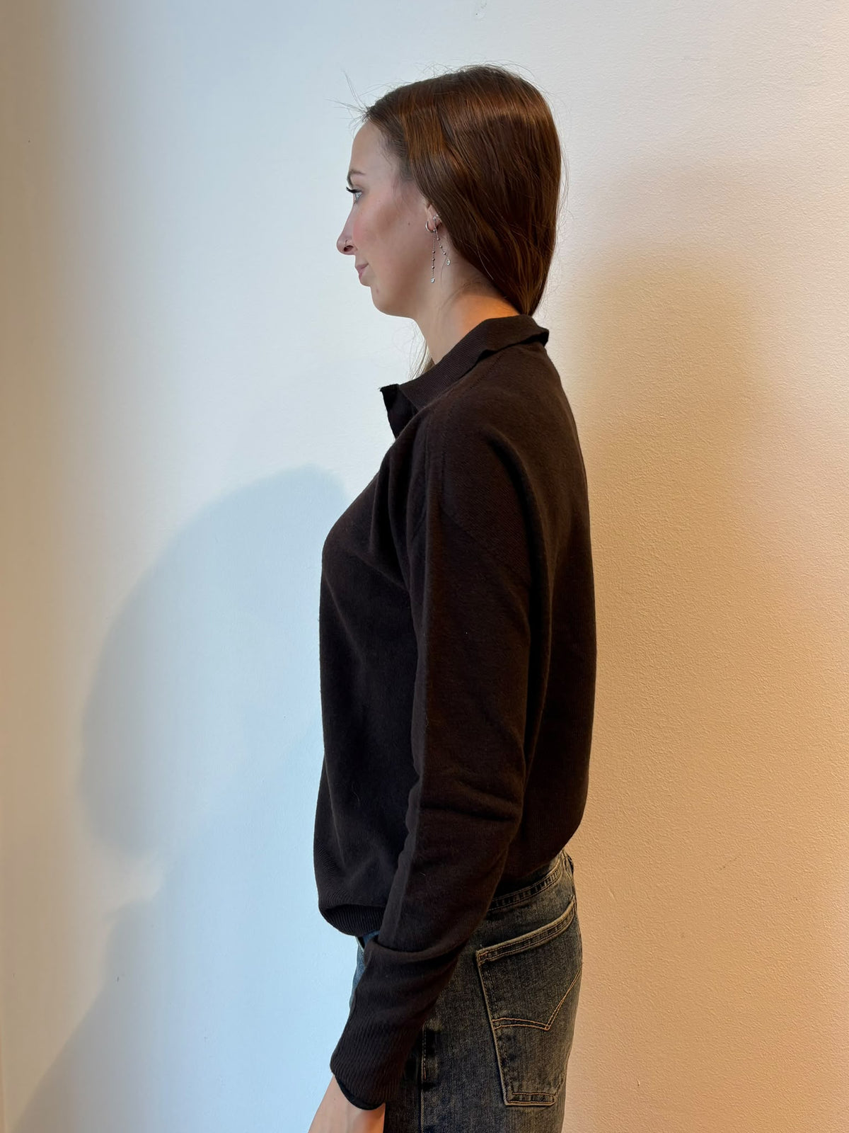 Maglione Polo in Lana Merino - In più colori - Daniele Fiesoli