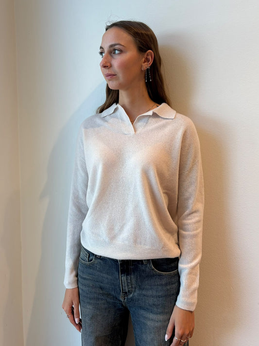 Maglione Polo in Lana Merino - In più colori - Daniele Fiesoli