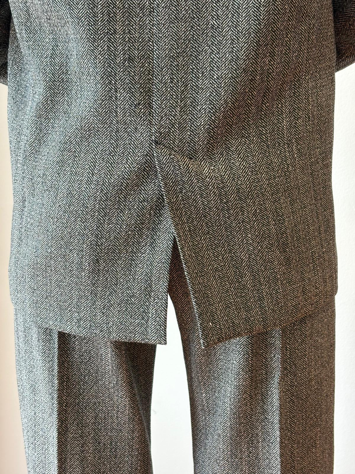 Blazer in Chevron Jaspé - Forte Forte