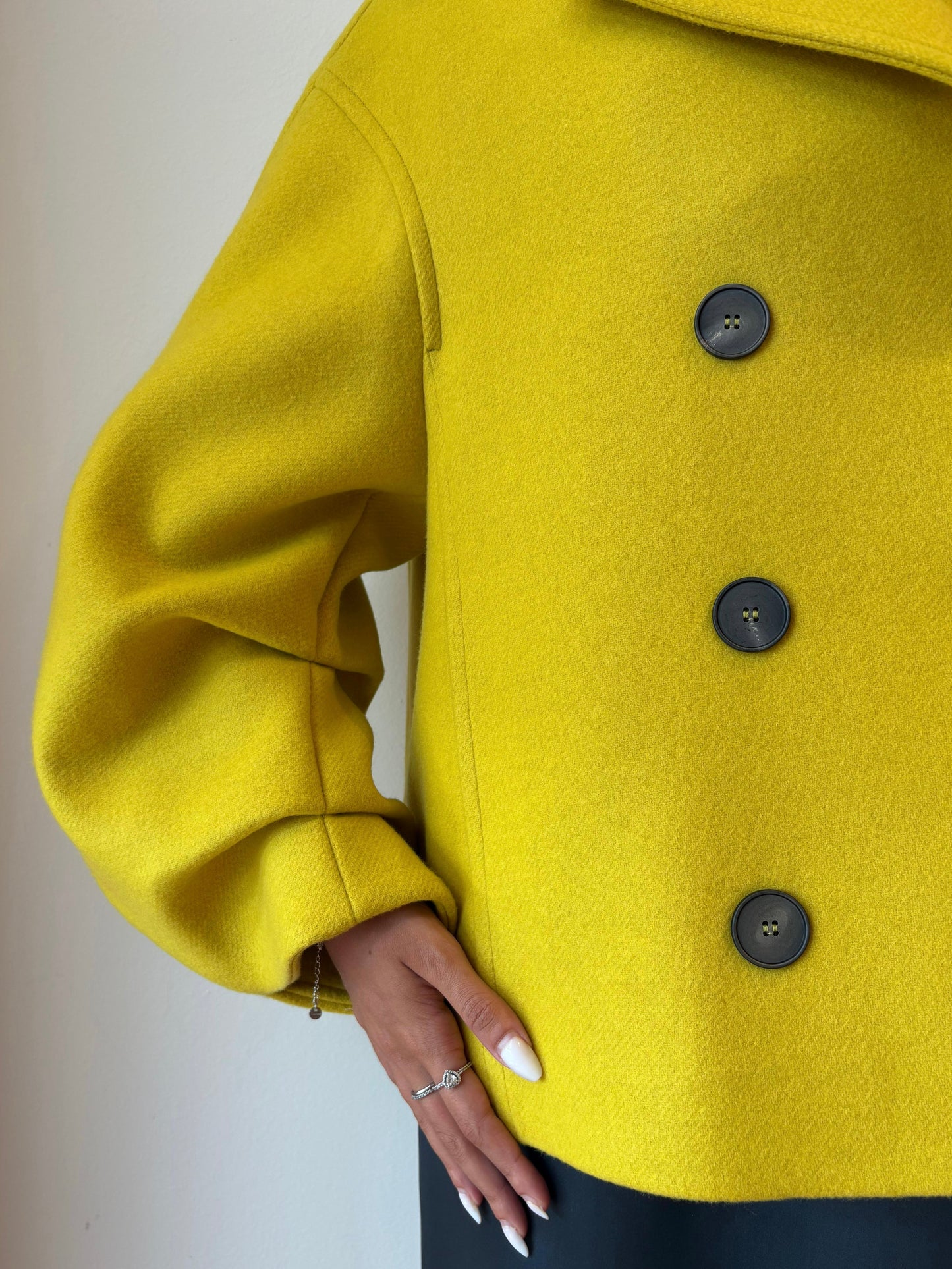 Giaccone Lime - Tela