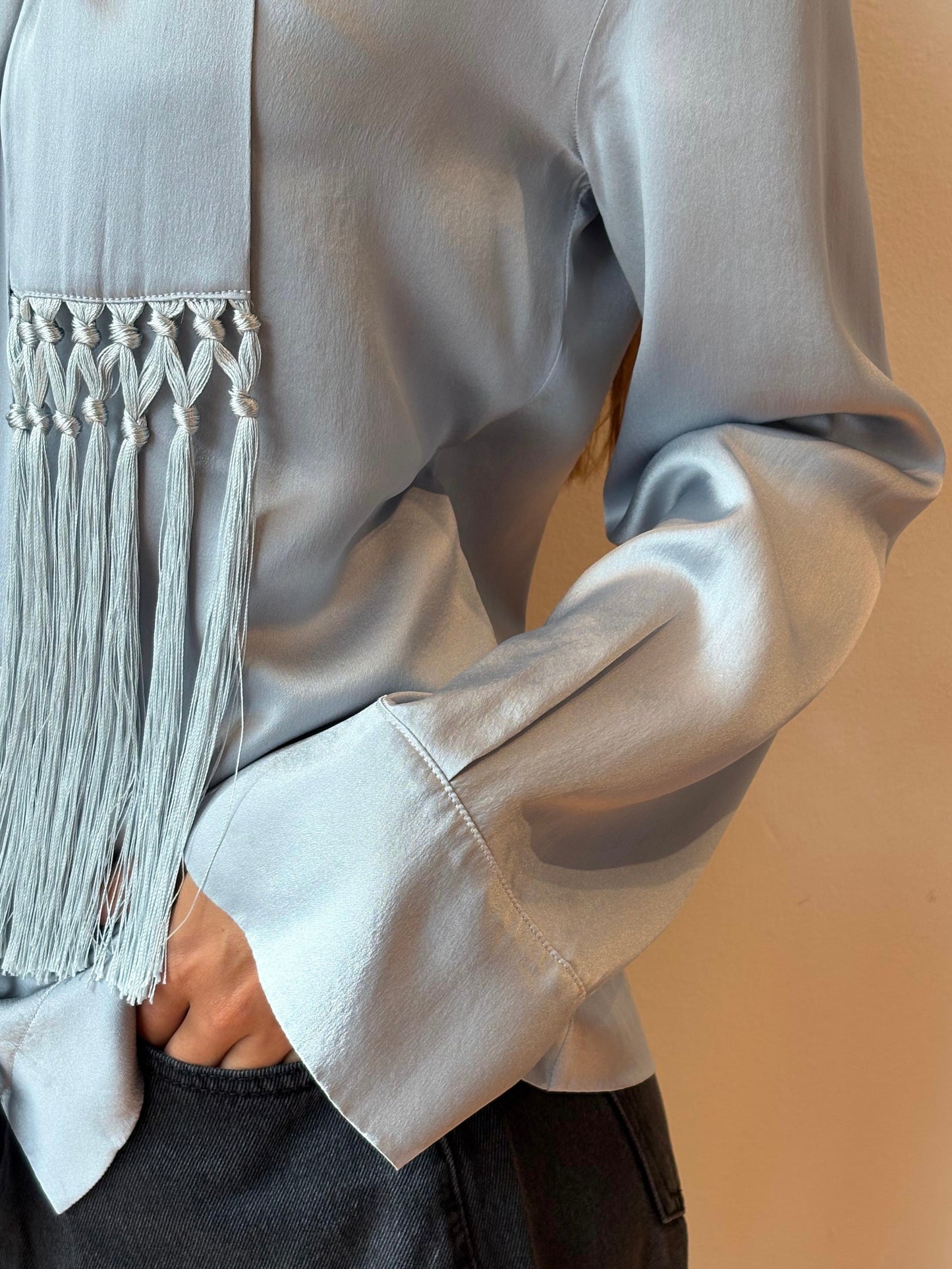 Camicia in Seta con Sciarpa - Forte Forte