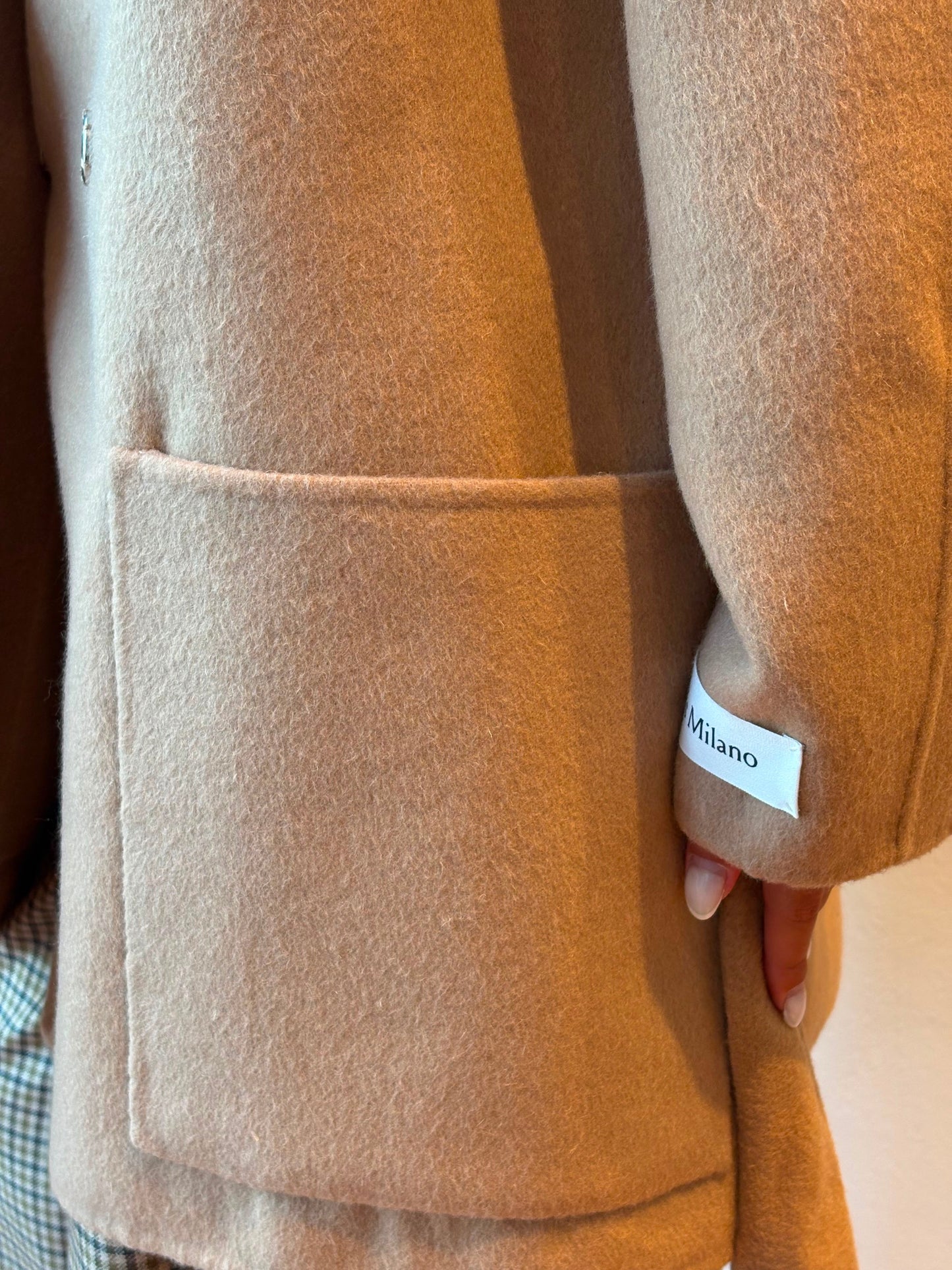 Cappotto Cammello - Skills Milano