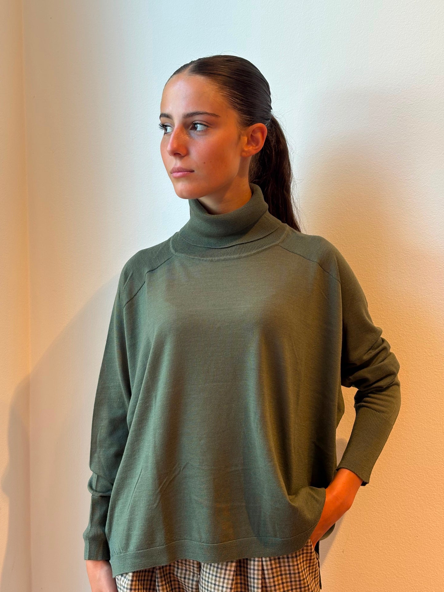 Maglia Collo Alto  - Skills Milano