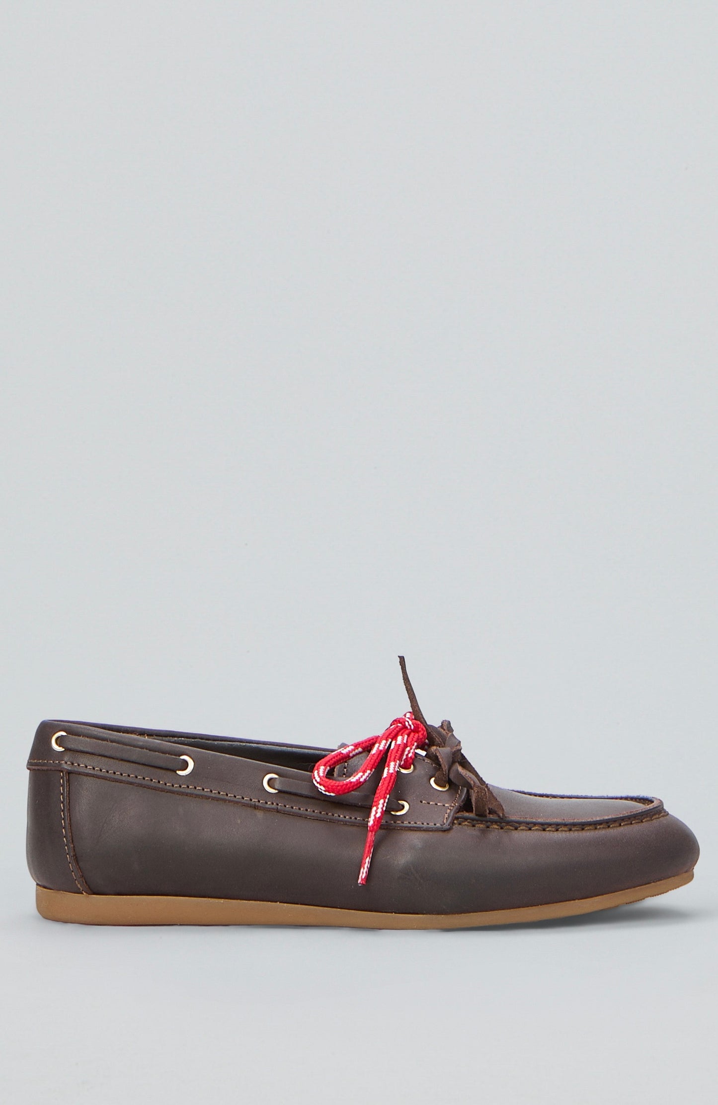 Mocassino In Pelle Modello Barca  - Ovyé