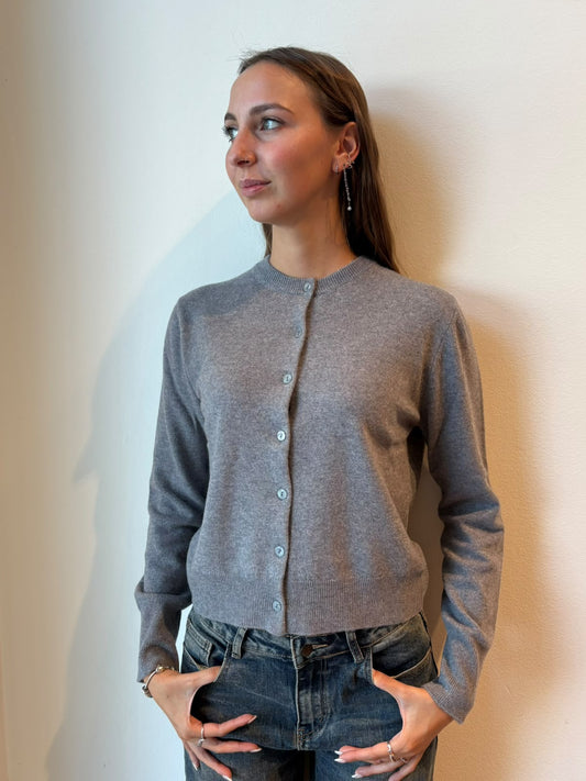 Cardigan in Lana Merino Ultrafine - In più colori - Daniele Fiesoli