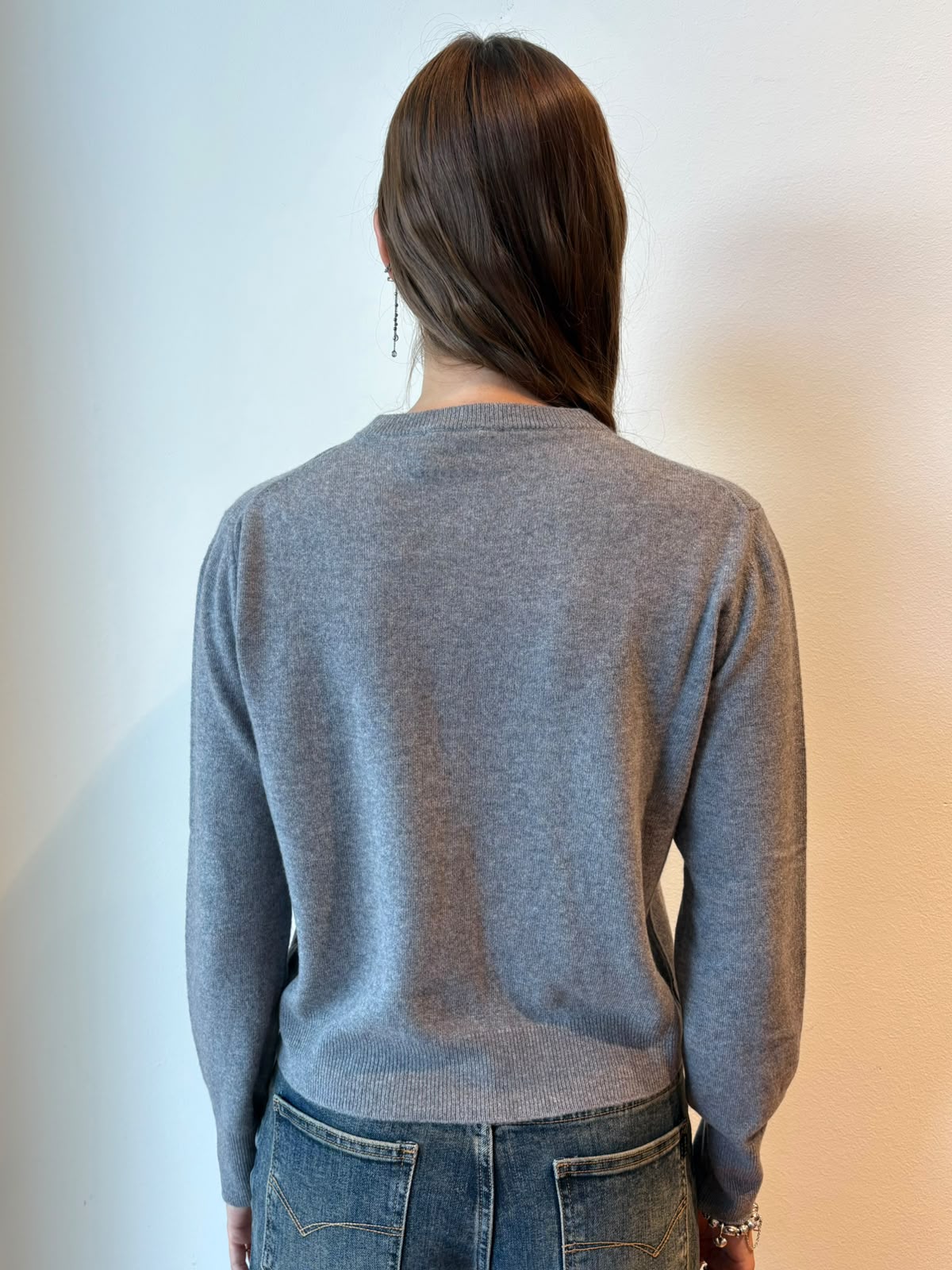 Cardigan in Lana Merino Ultrafine - In più colori - Daniele Fiesoli