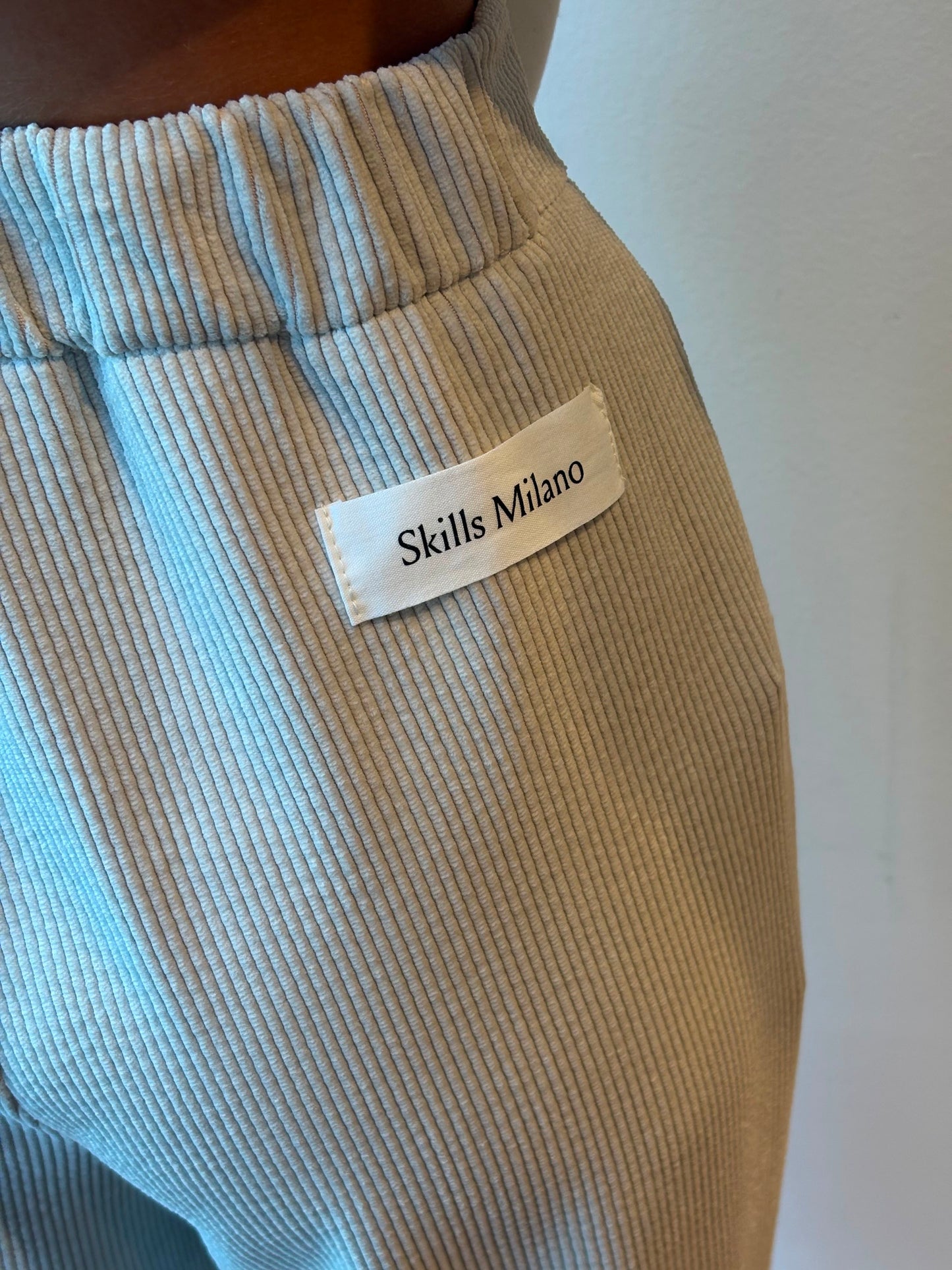 Pantalone Velluto Ecru - Skills Milano