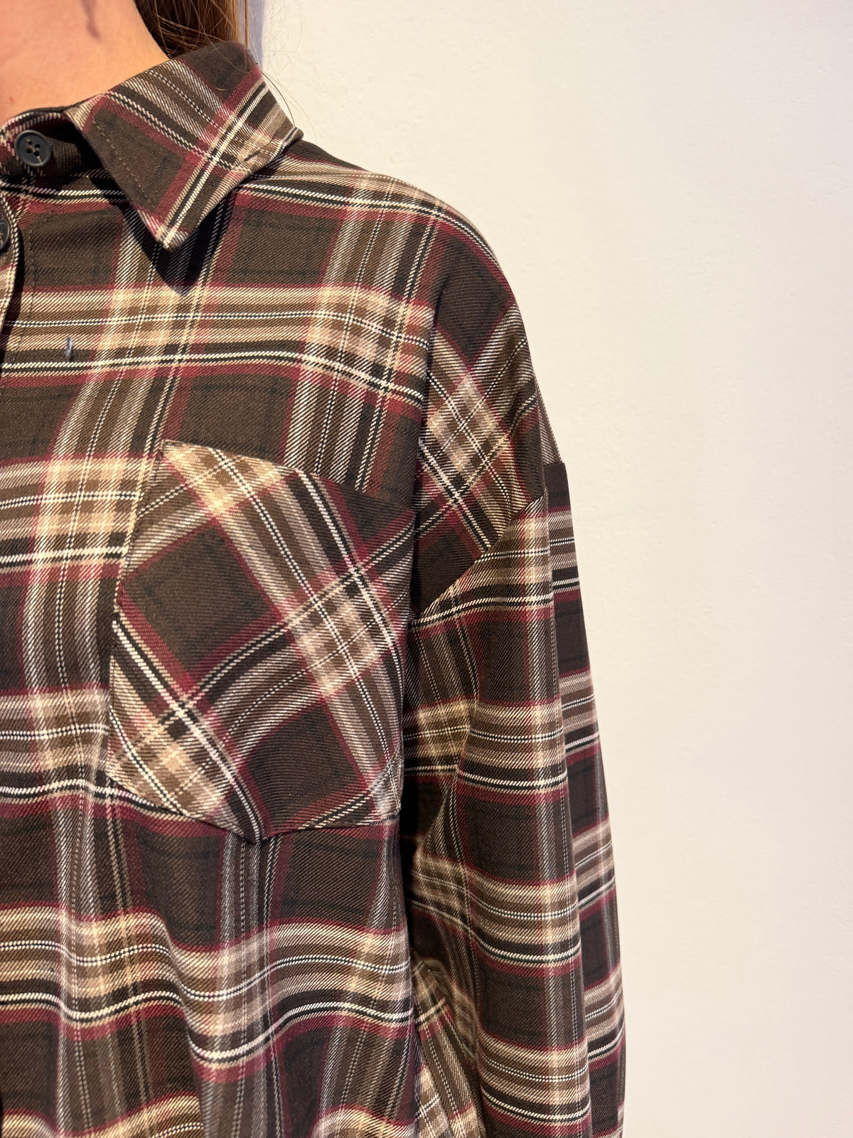 Camicia Tartan Testa di Moro - Motel