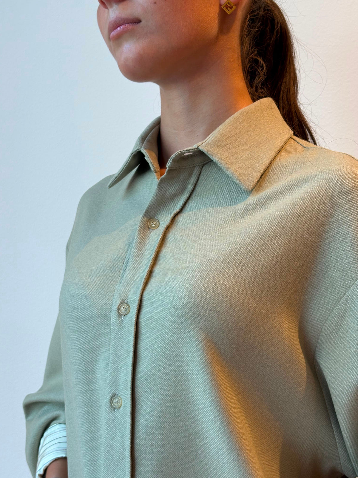Camicia Salvia - Alysi