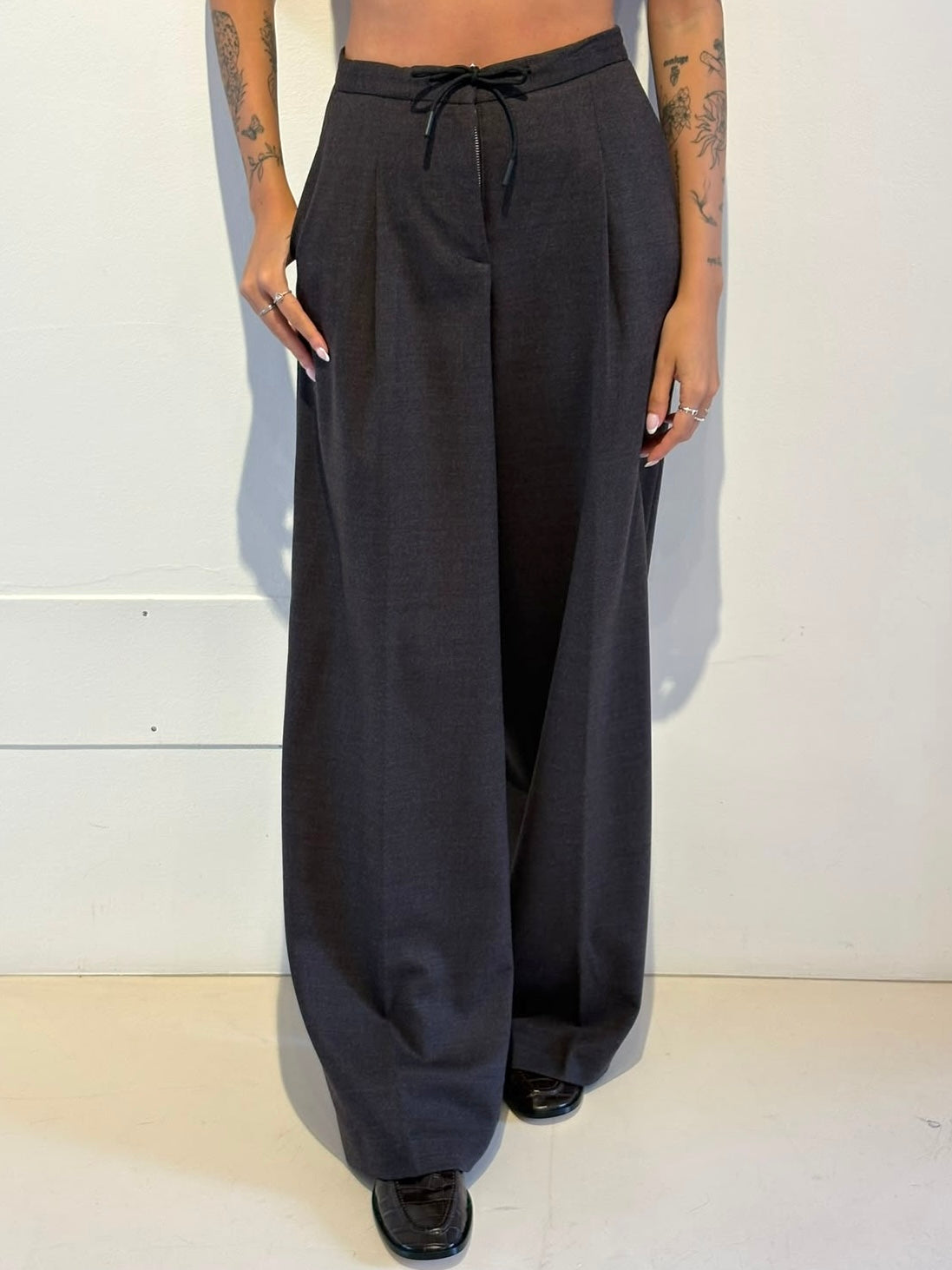 Pantalone Sartoriale Marron Glacé - Nine In The Morning