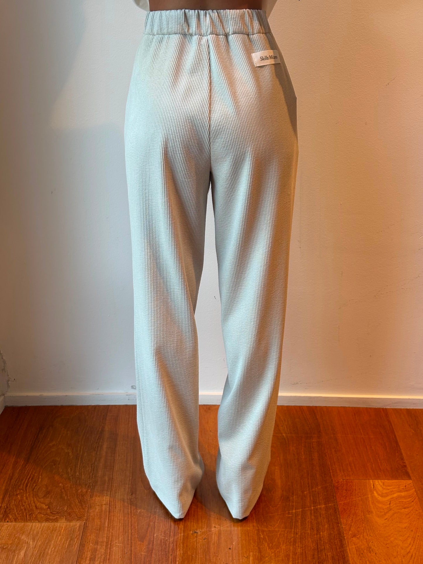Pantalone Velluto Ecru - Skills Milano
