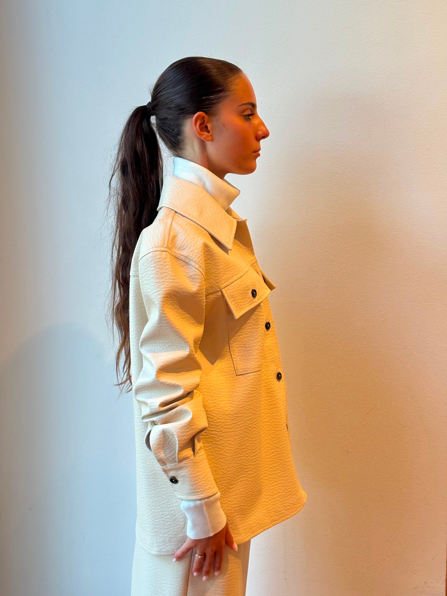 Camicia Ecopelle  - Skills Milano