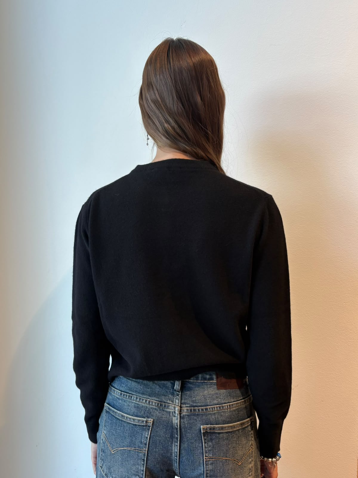 Cardigan in Lana Merino Ultrafine - In più colori - Daniele Fiesoli