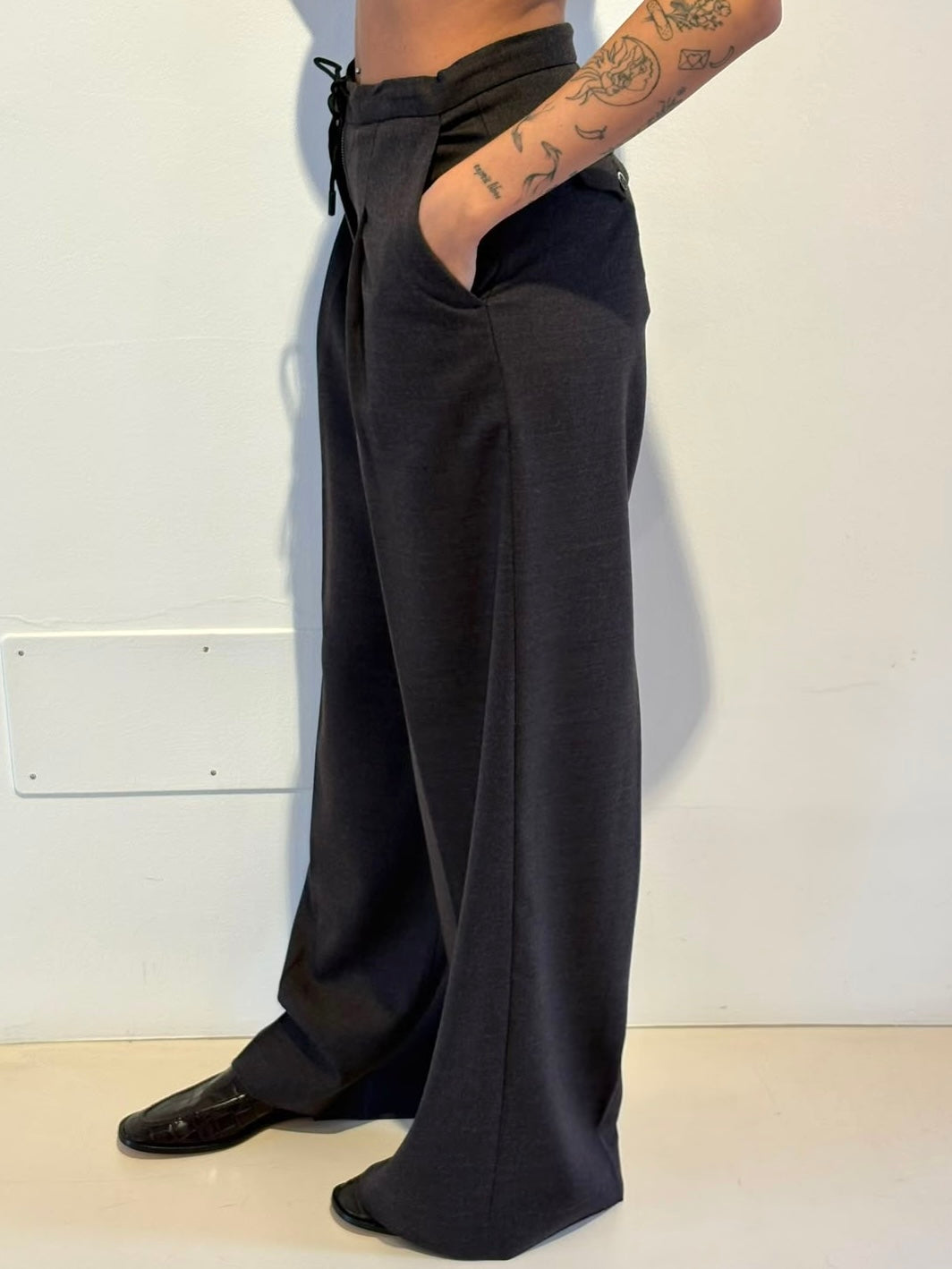 Pantalone Sartoriale Marron Glacé - Nine In The Morning