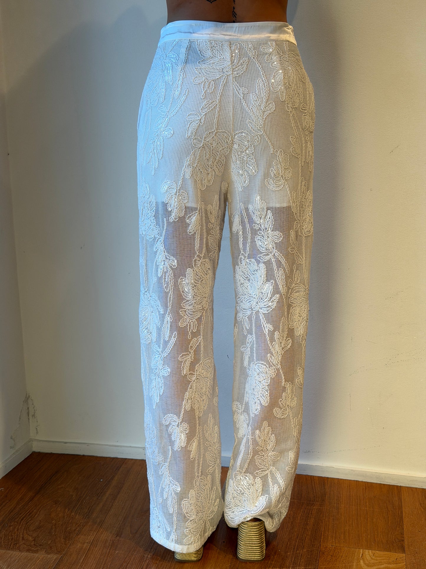 Pantalone - Isabelle Blanche