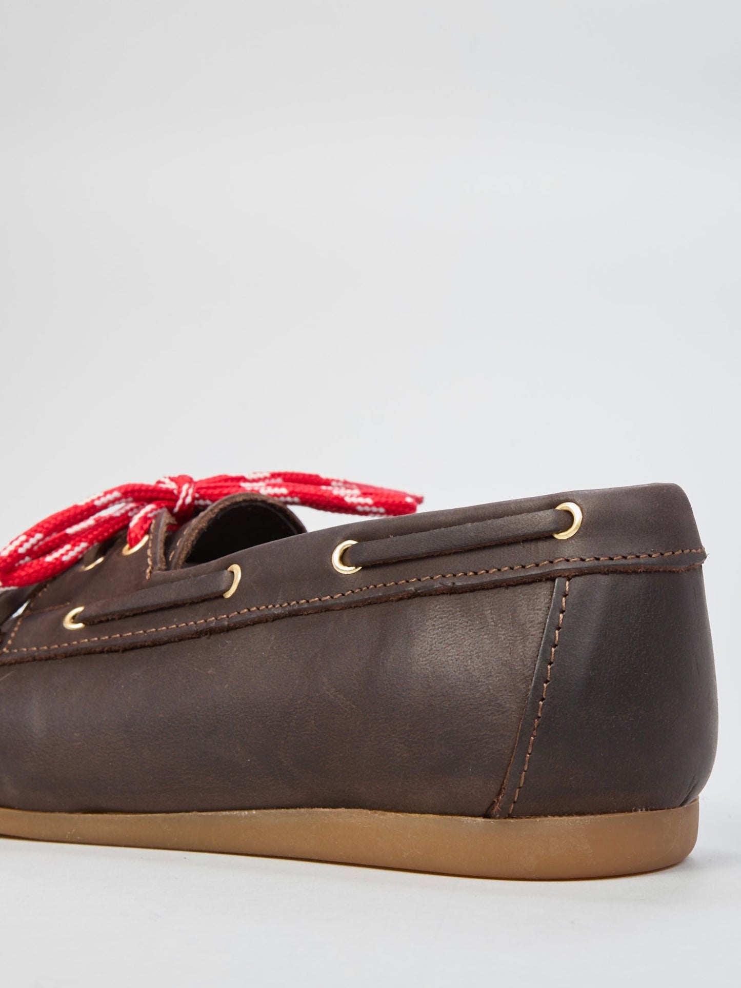 Mocassino In Pelle Modello Barca  - Ovyé