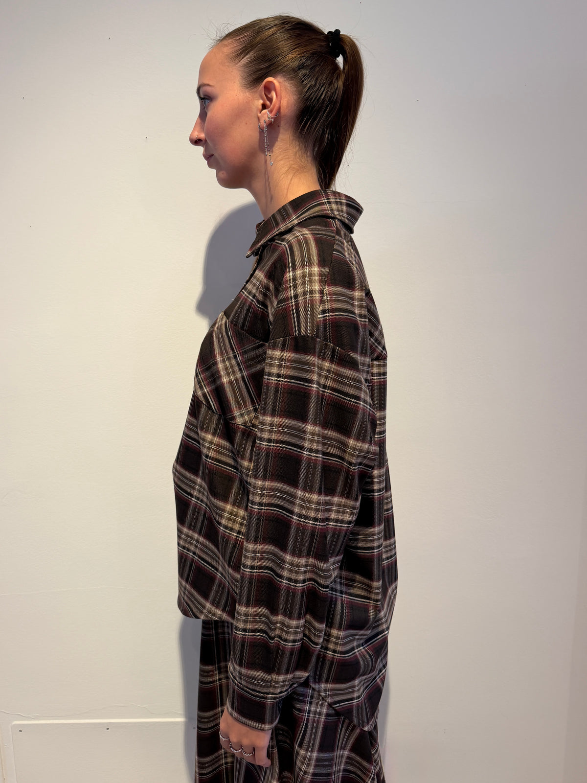 Camicia Tartan Testa di Moro - Motel