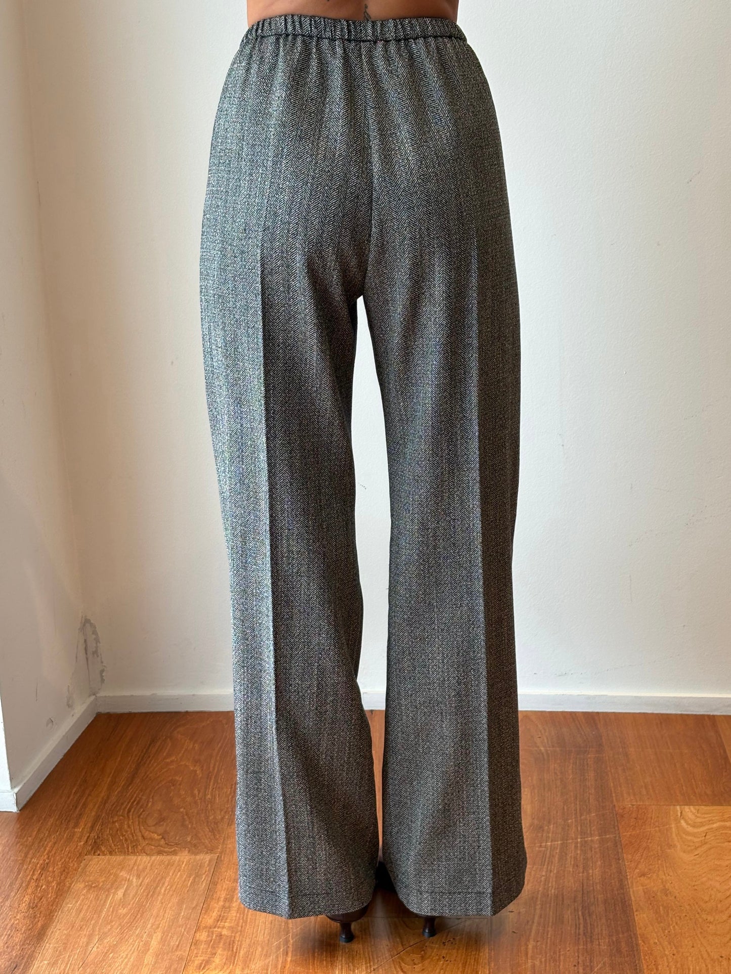 Pantalone in Chevron Jaspé - Forte Forte