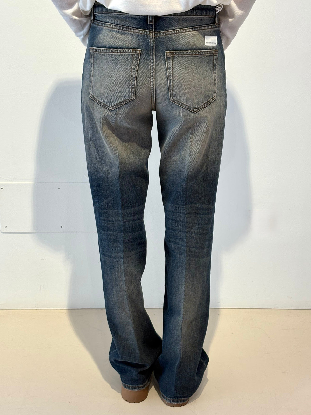 Jeans Trumpet Effetto Vissuto - Nine In The Morning