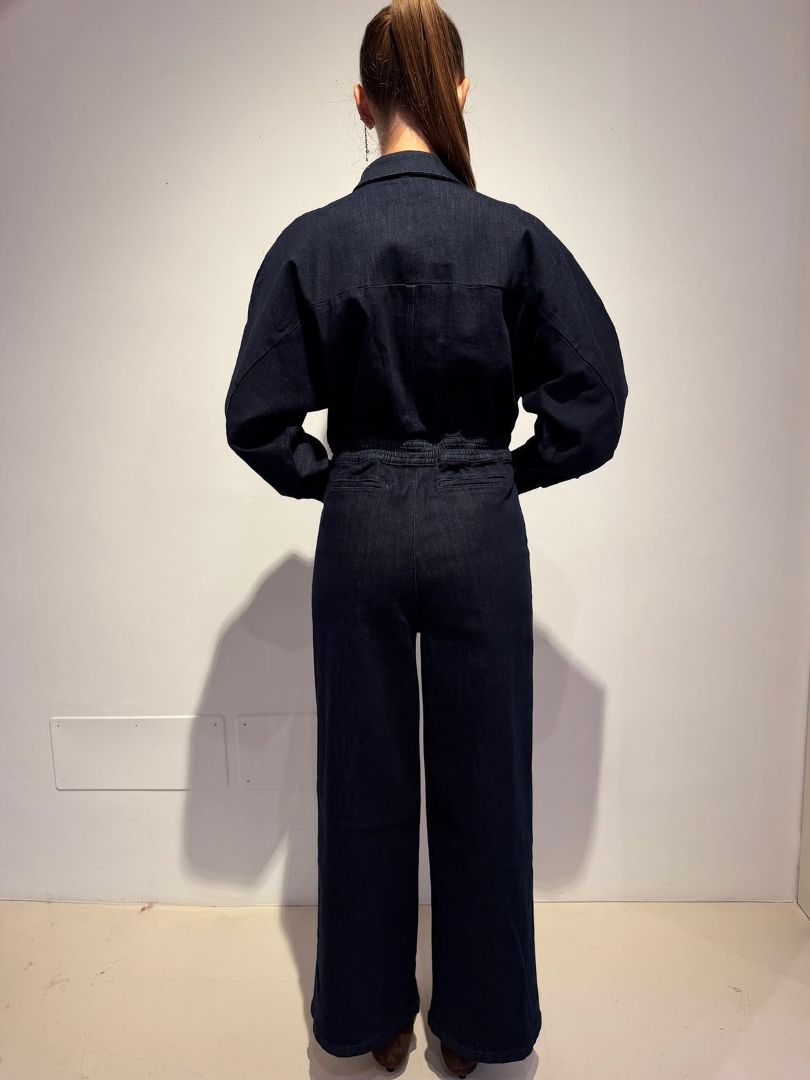 Tuta Intera in Jeans - Amosa