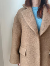 Carica l&#39;immagine nel visualizzatore di Gallery, Cappotto in lana con spacchi laterali - Jucca
