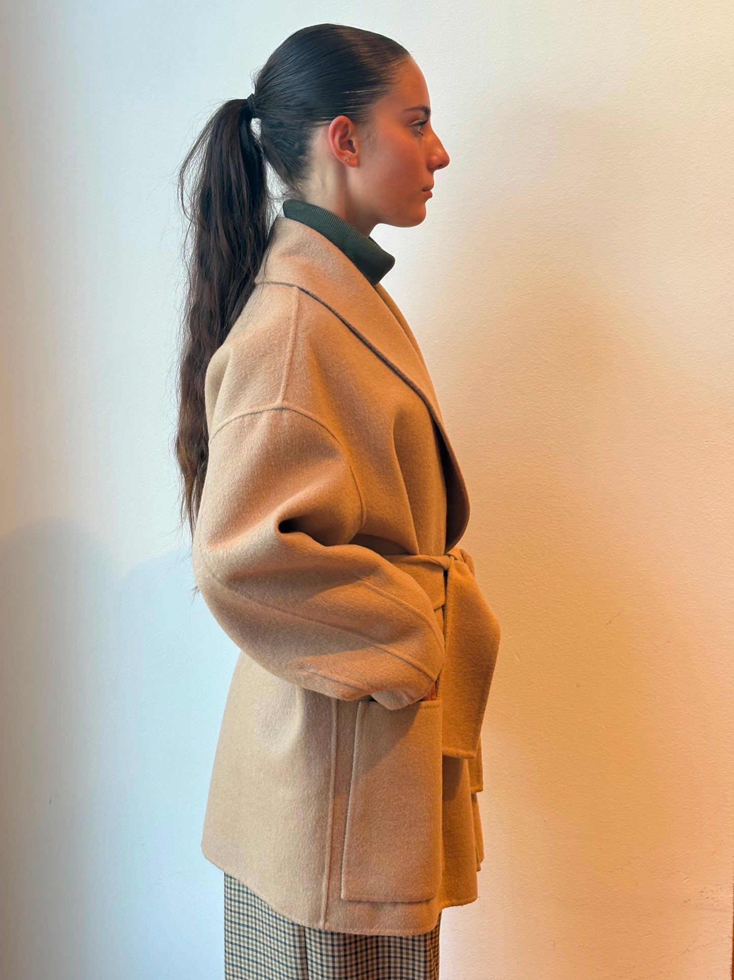 Cappotto Cammello - Skills Milano