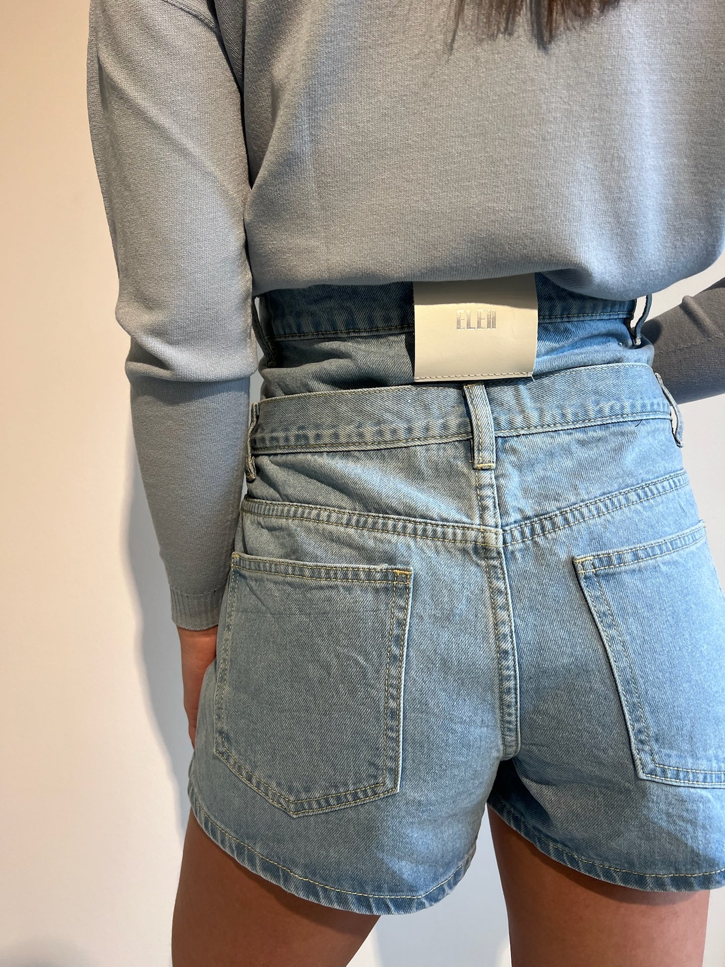 Shorts con Doppia Cintura - Eleh