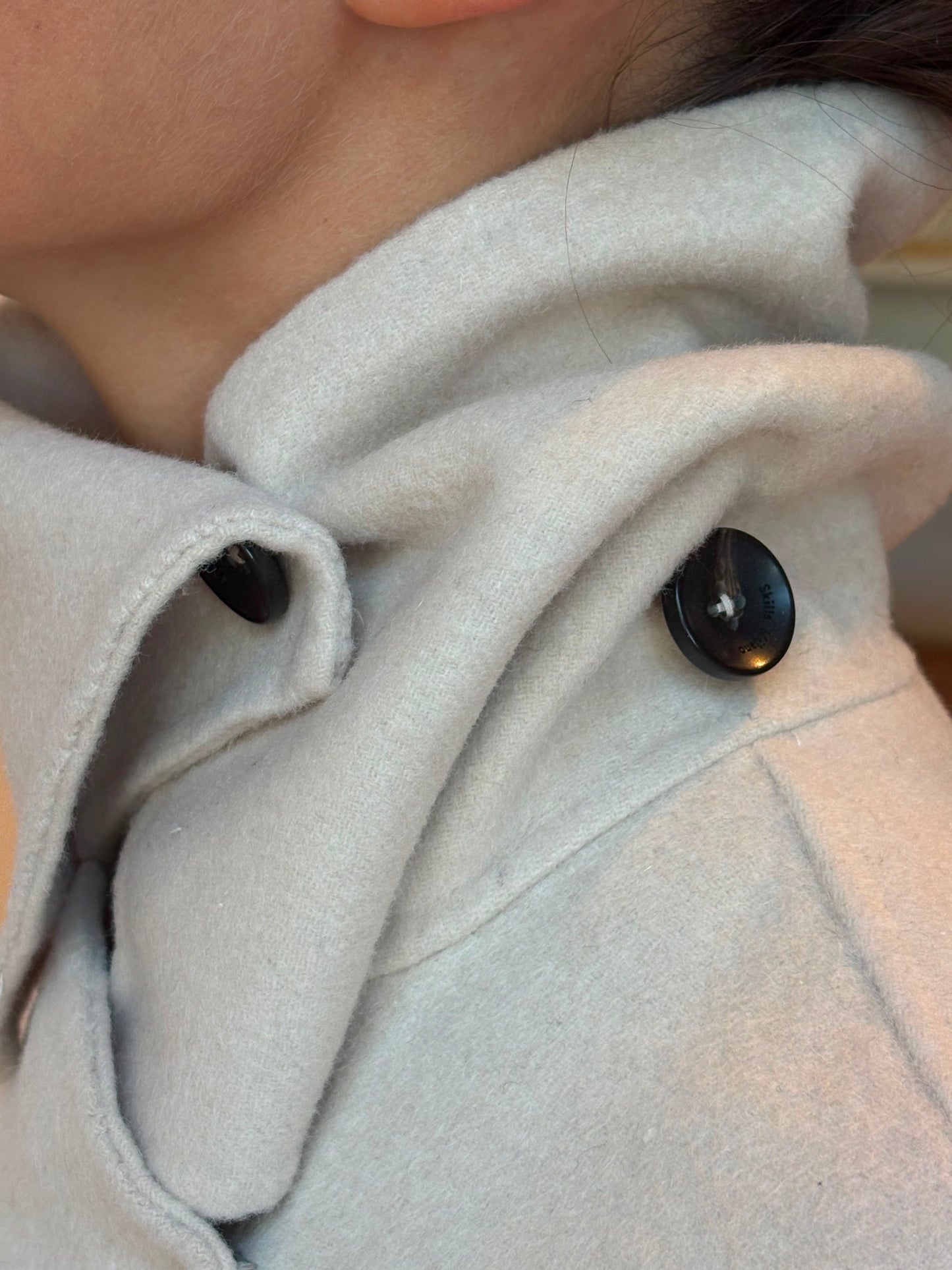Cappotto Lungo Latte  - Skills Milano