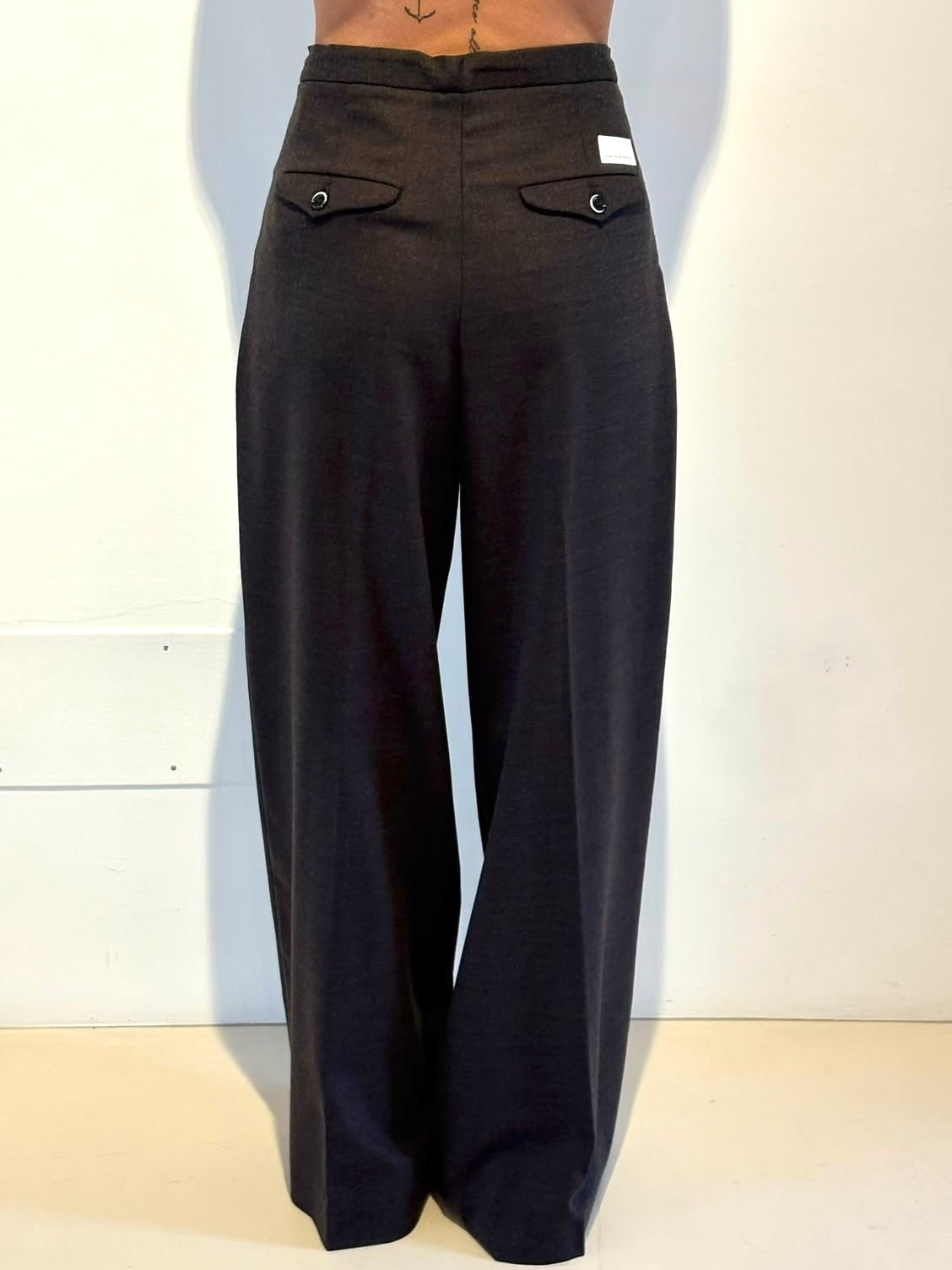 Pantalone Sartoriale Marron Glacé - Nine In The Morning