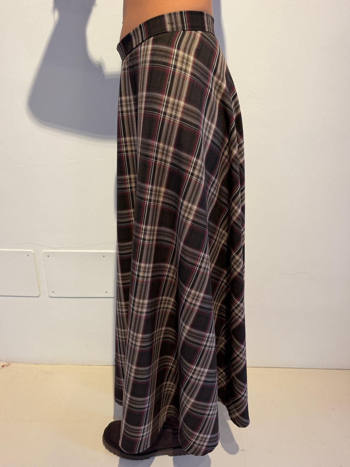 Gonna Lunga Tartan Testa di Moro - Motel