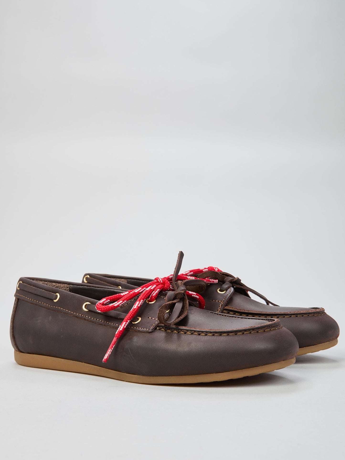 Mocassino In Pelle Modello Barca  - Ovyé