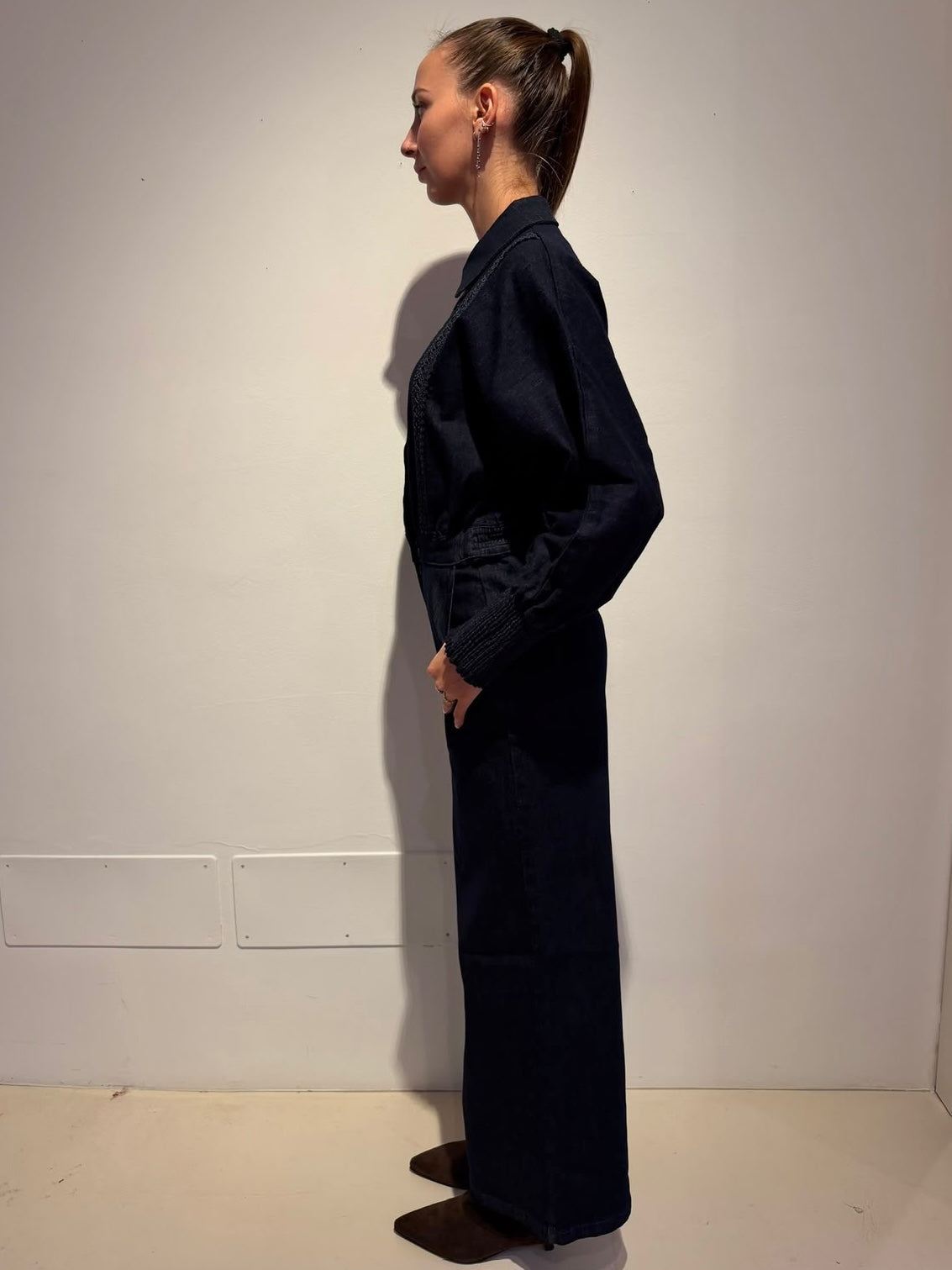 Tuta Intera in Jeans - Amosa