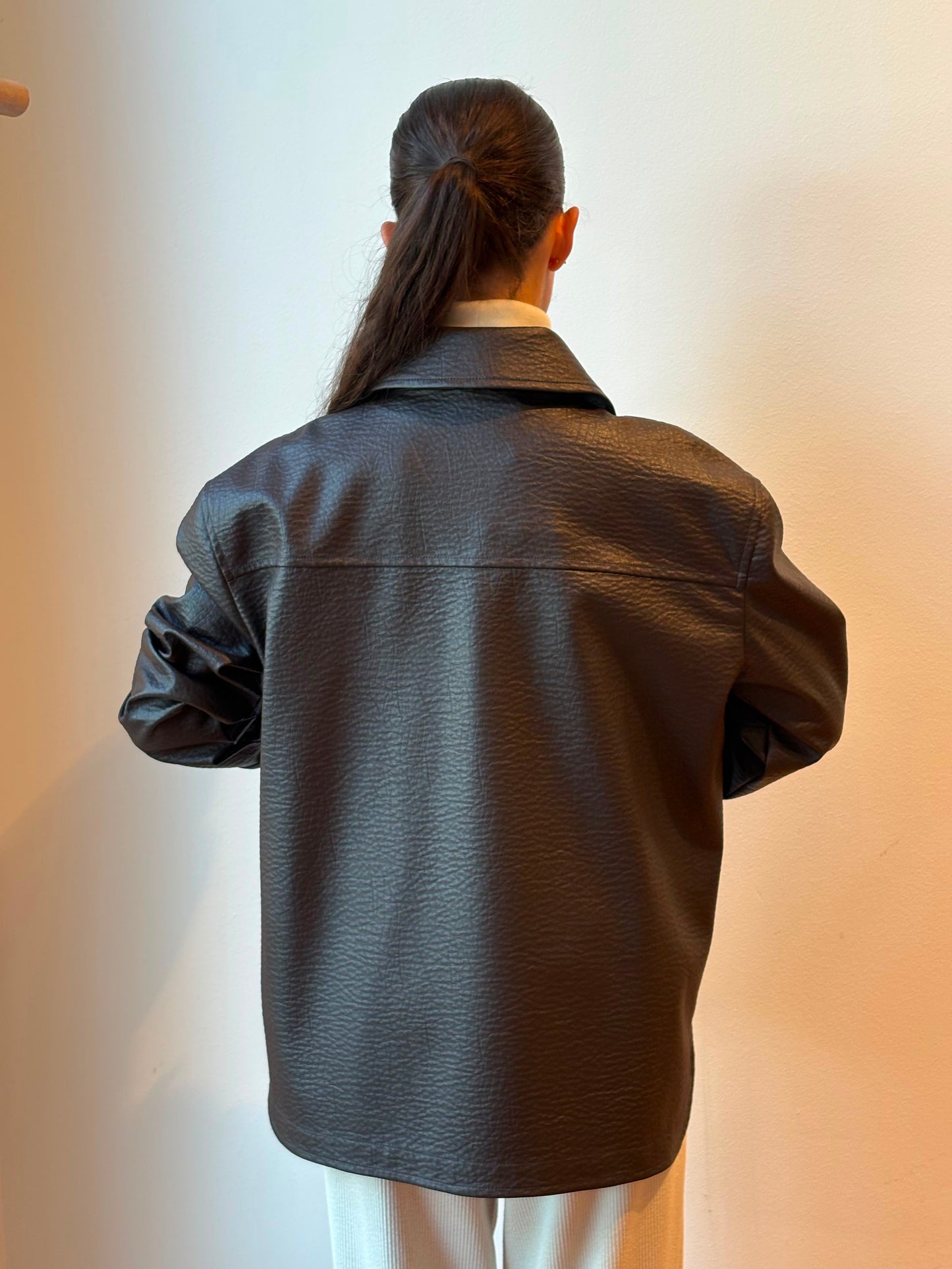 Camicia Ecopelle  - Skills Milano