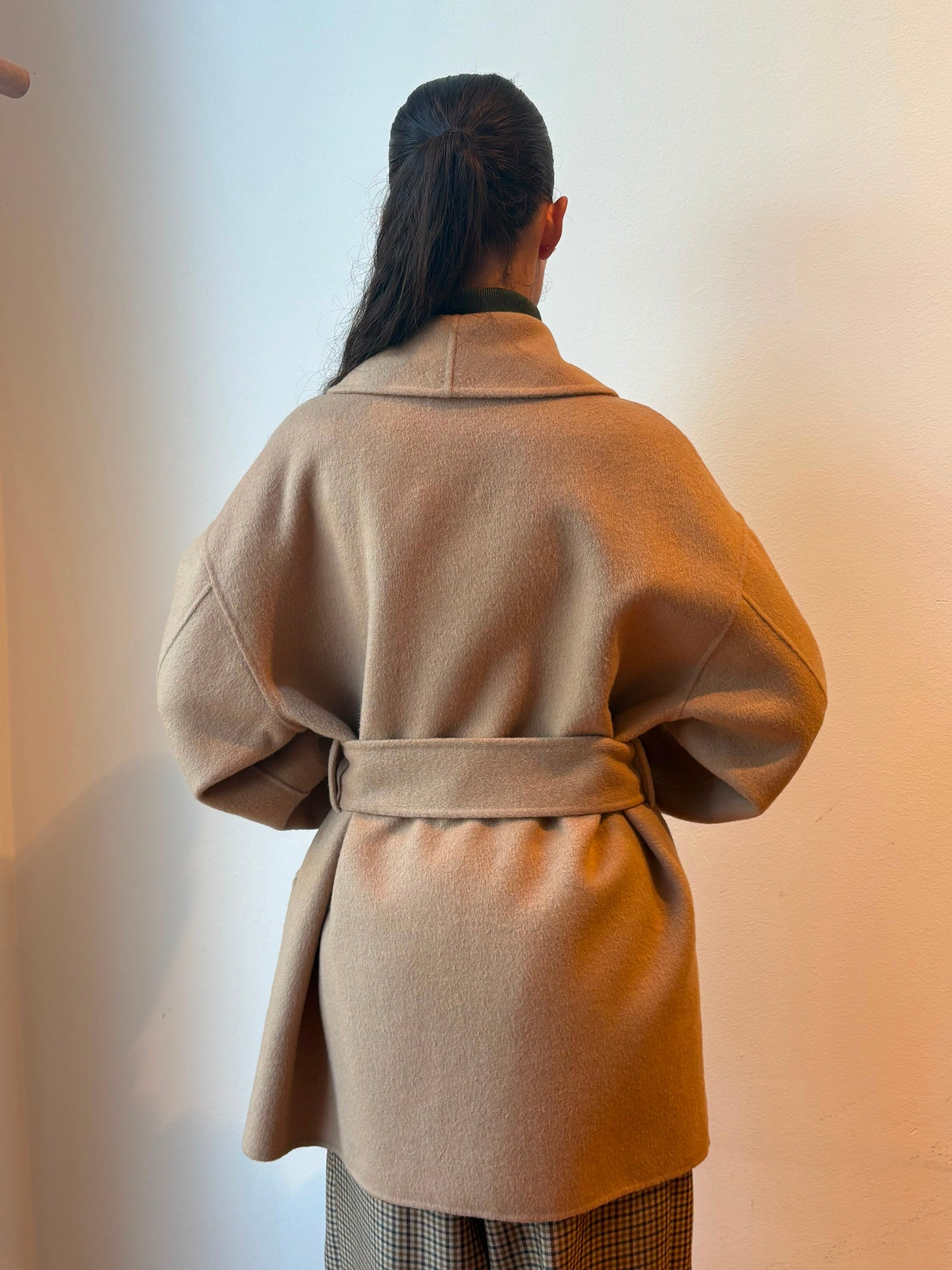 Cappotto Cammello - Skills Milano