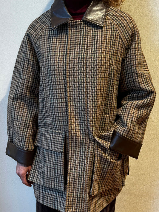 Giubbino in pied de poule - ELEH