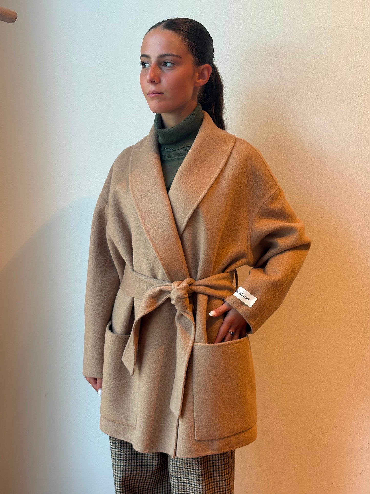 Cappotto Cammello - Skills Milano