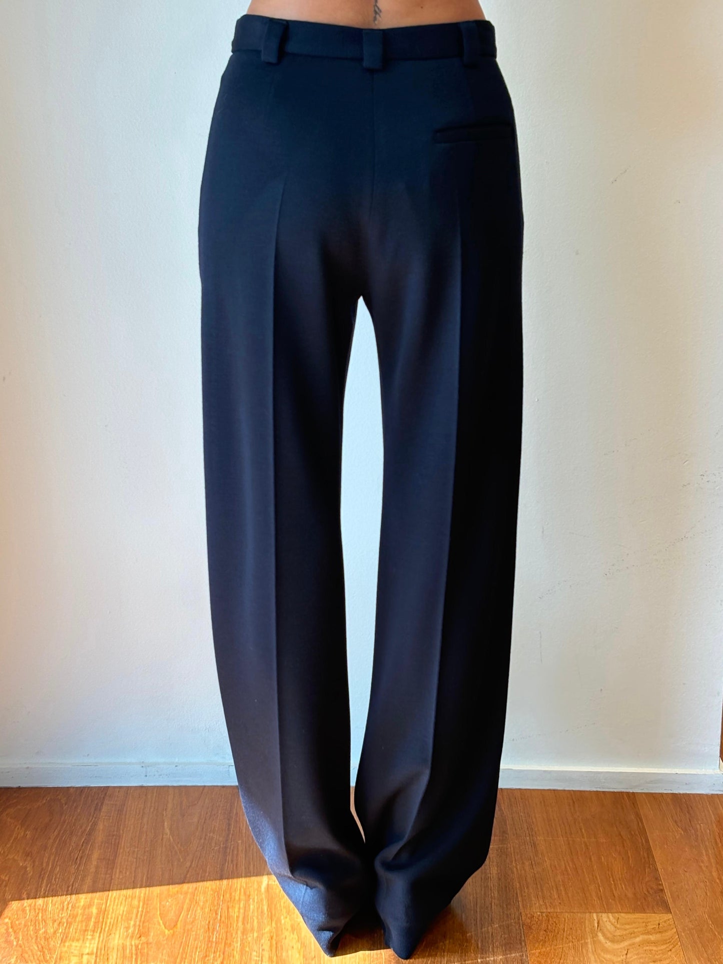 Pantalone Blu Scuro - Tela