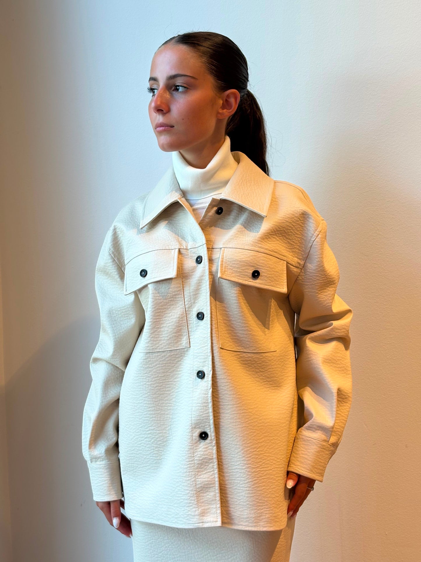 Camicia Ecopelle  - Skills Milano